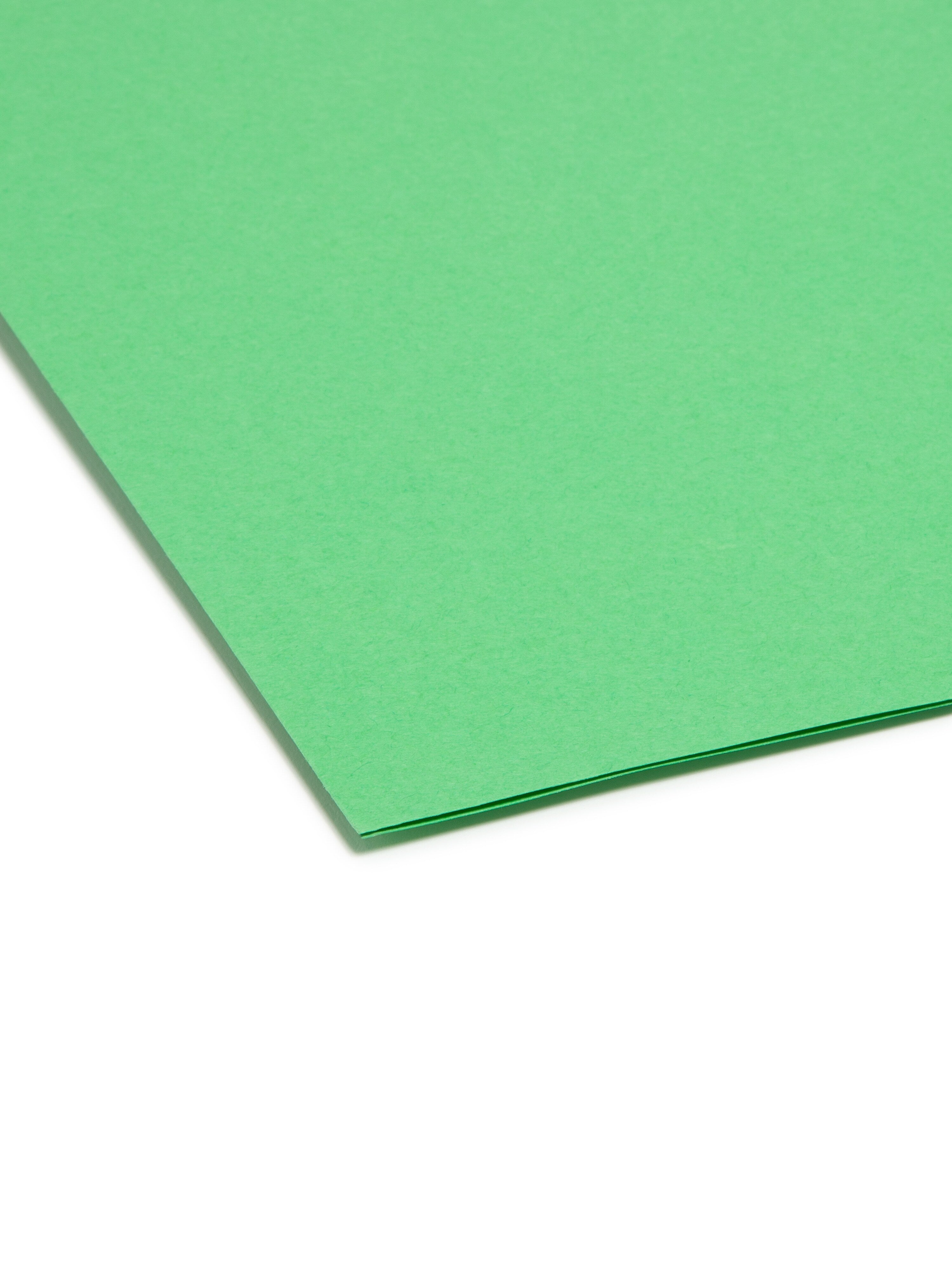 Smead SuperTab Heavyweight File Folder, Oversized 1/3-Cut Tab, Legal, Manila