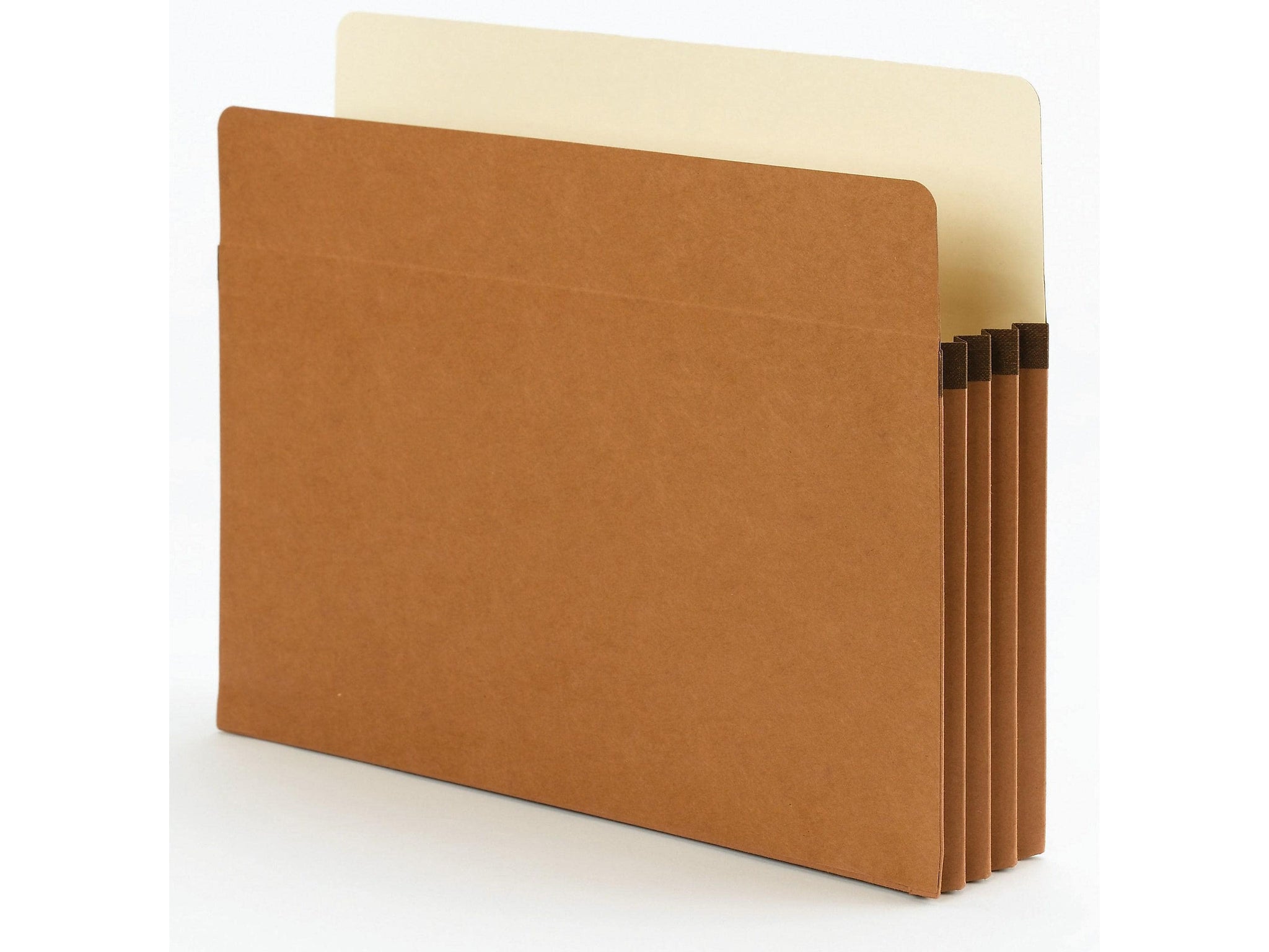 Smead SuperTab Paper Stock File Pocket, 3.5