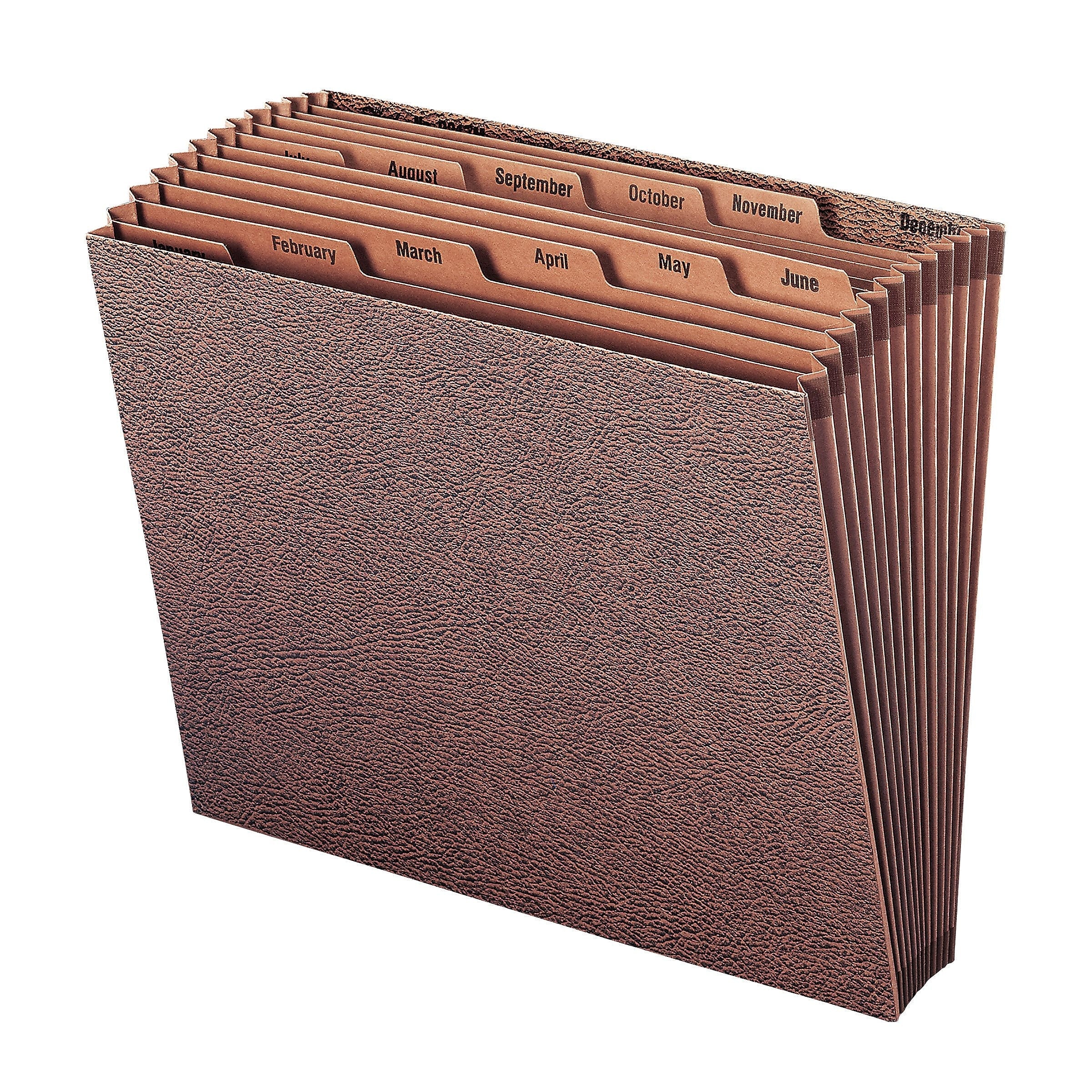 Smead TUFF Expanding File, Letter Size, 12 Pockets, Redrope-Printed Stock