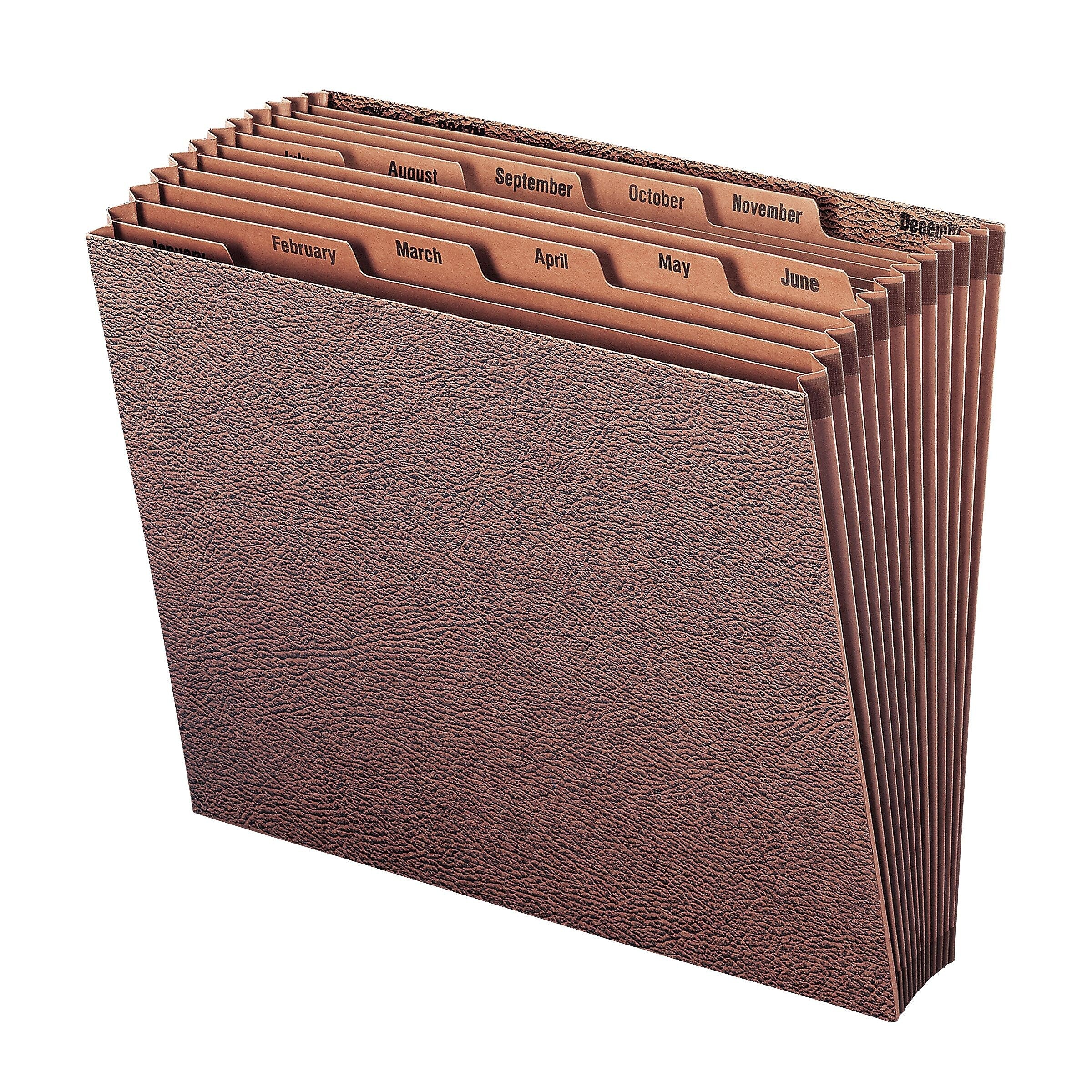 Smead TUFF Expanding File, Letter Size, 12 Pockets, Redrope-Printed Stock