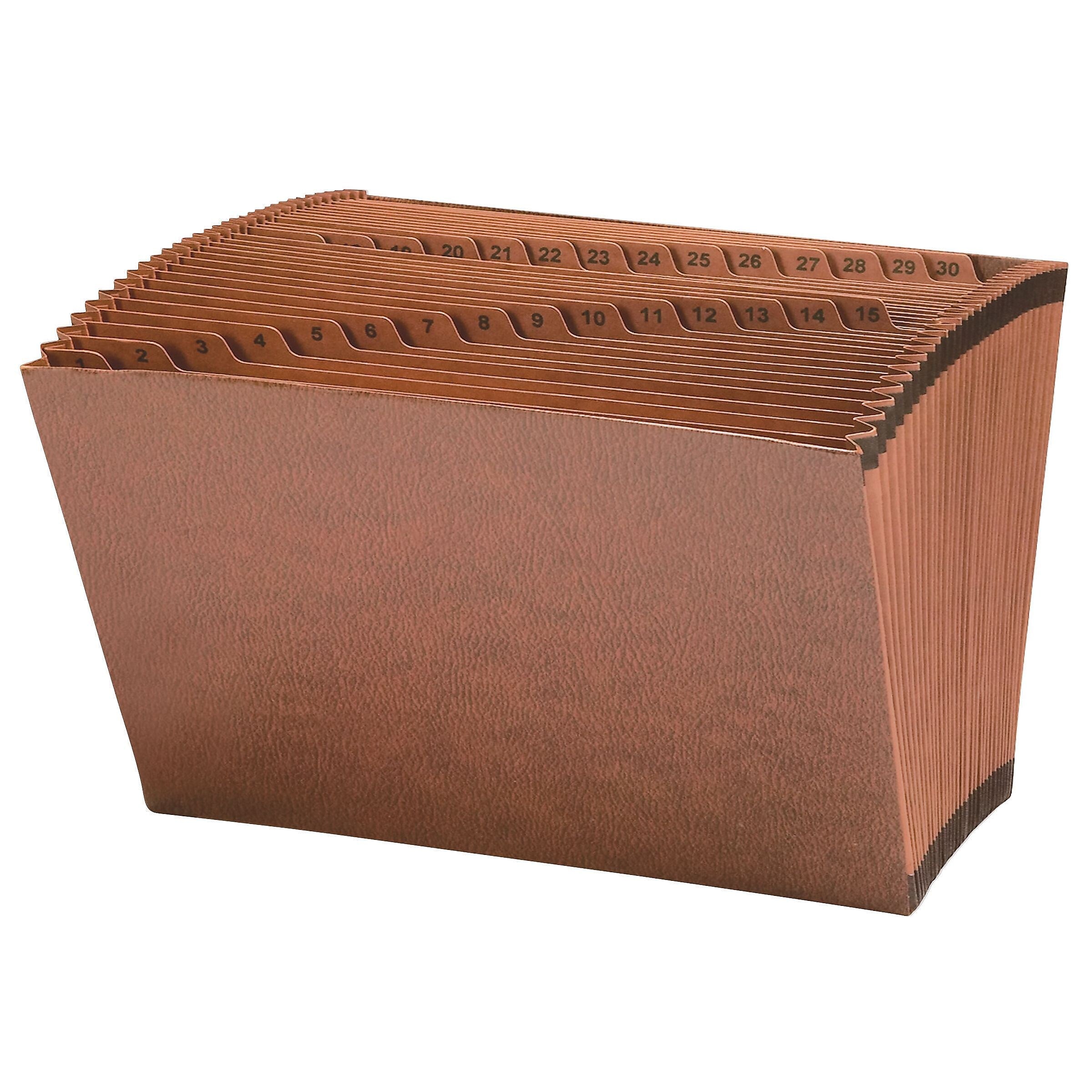 Smead TUFF Expanding Files, Redrope Printed, Legal, Each