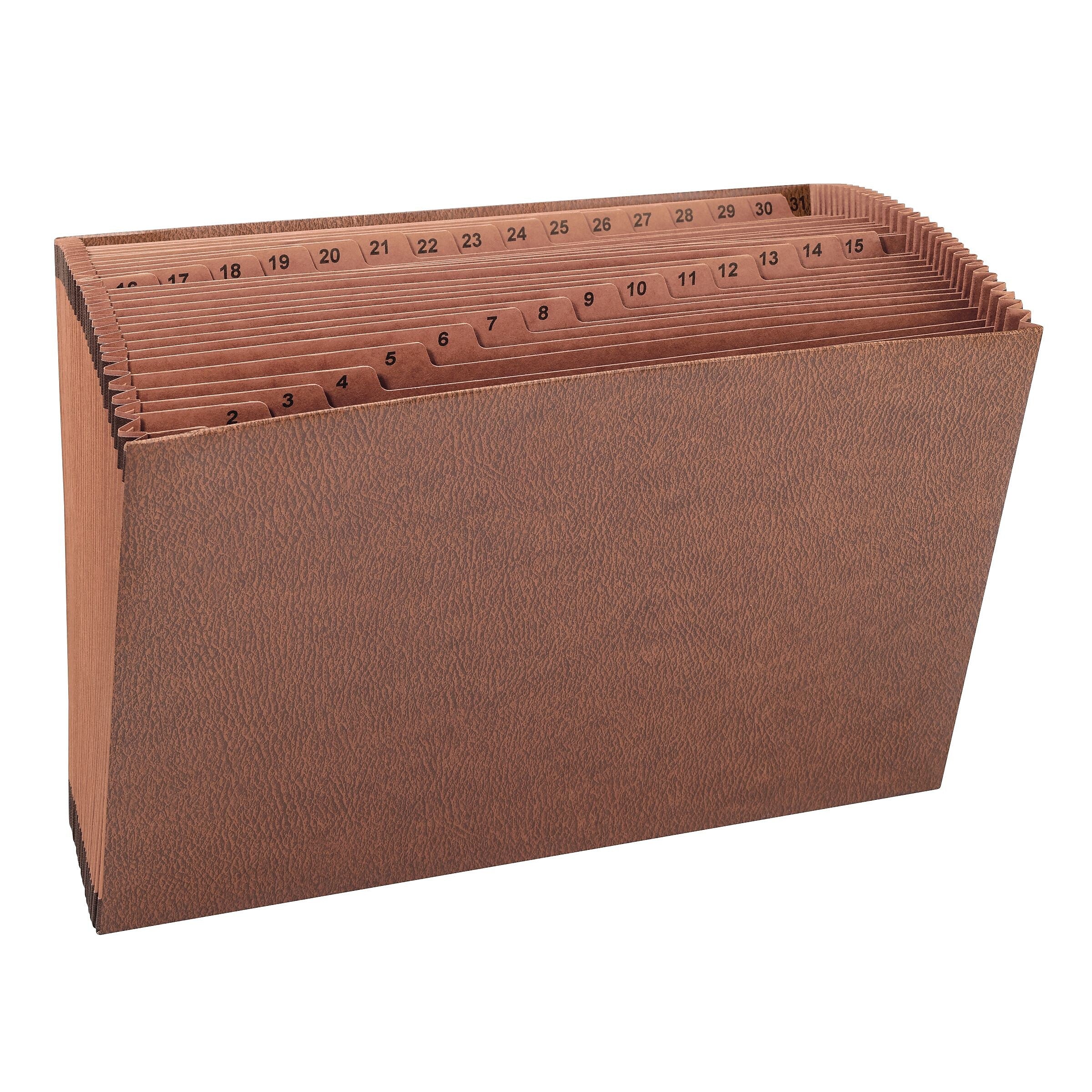Smead TUFF Expanding Files, Redrope Printed, Legal, Each
