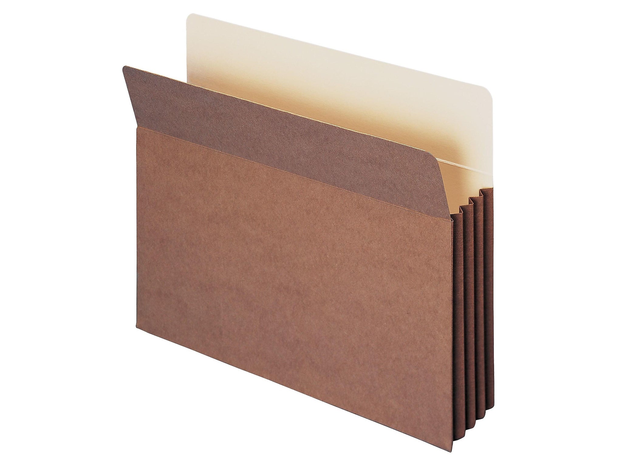 Smead TUFF File Pockets, Straight Cut Tab, 3.5