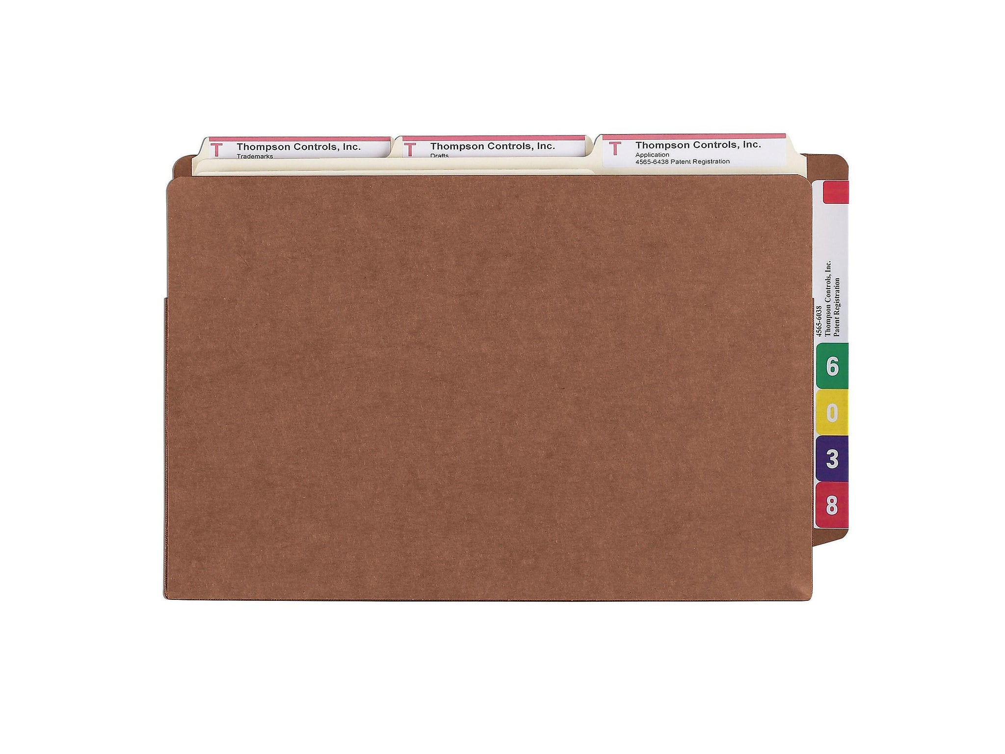 Smead TUFF Reinforced File Pocket, 7