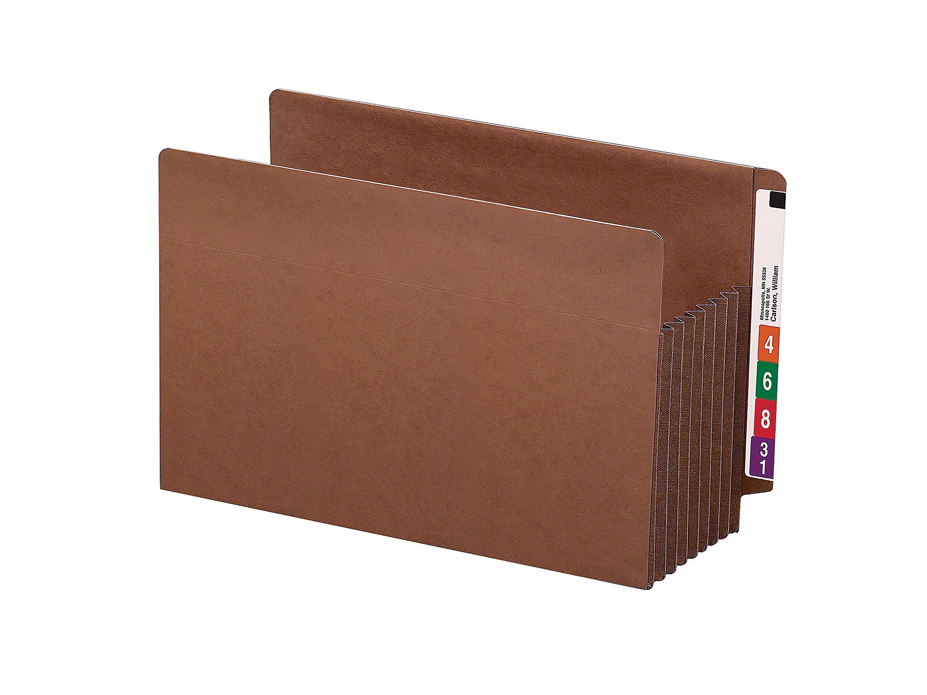 Smead TUFF Reinforced File Pocket, 7
