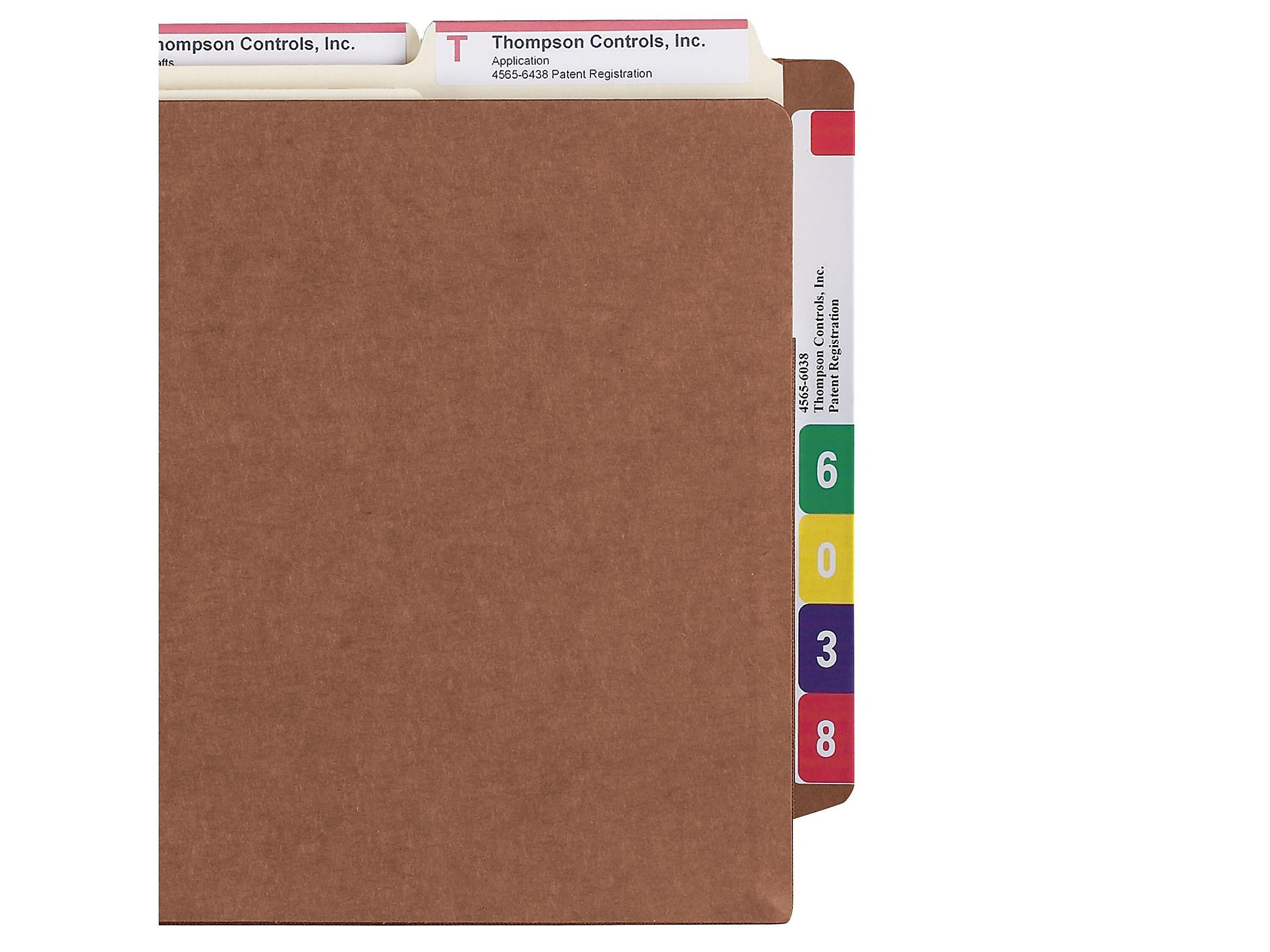 Smead TUFF Reinforced File Pocket, 7