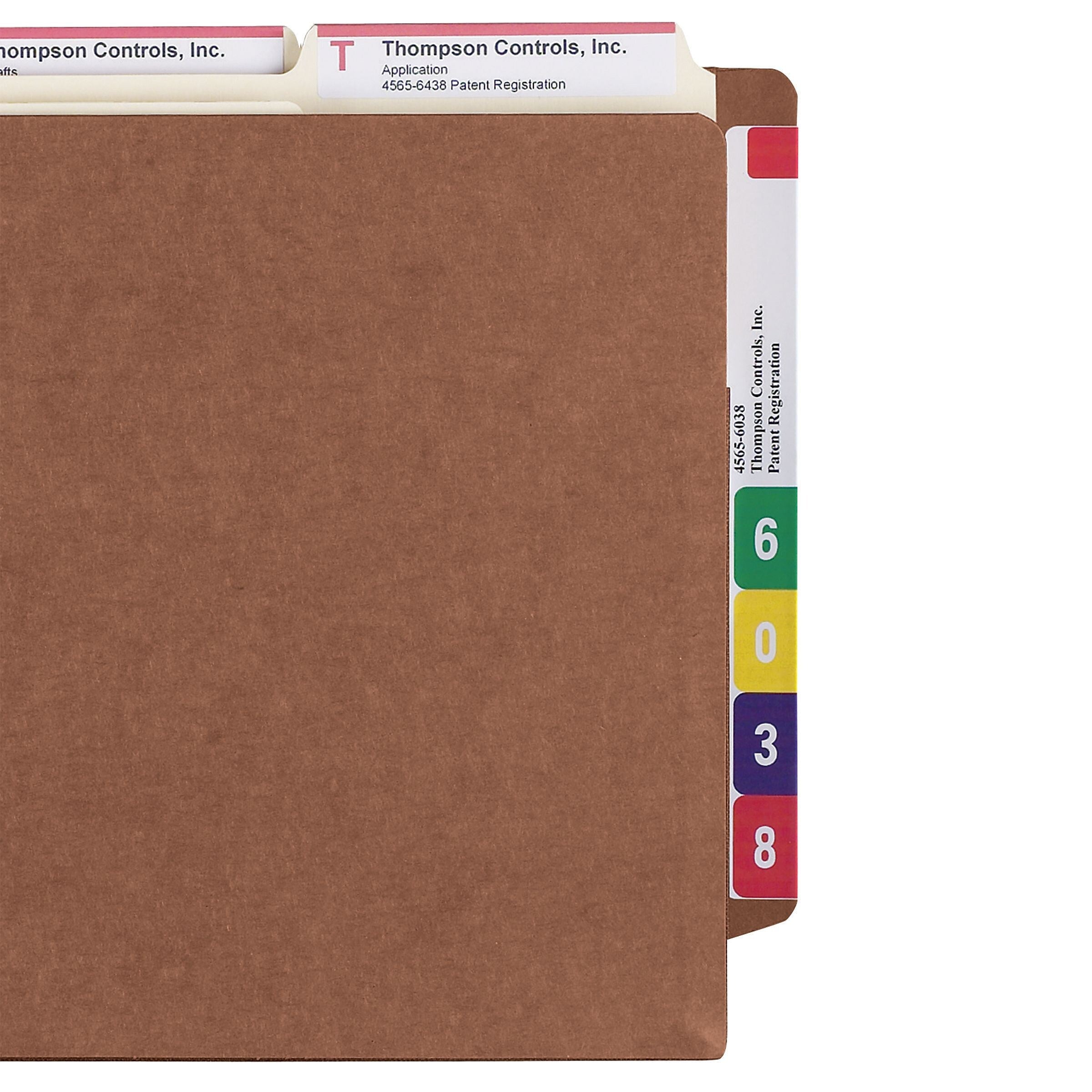 Smead TUFF Reinforced Redrope File Pockets, 7