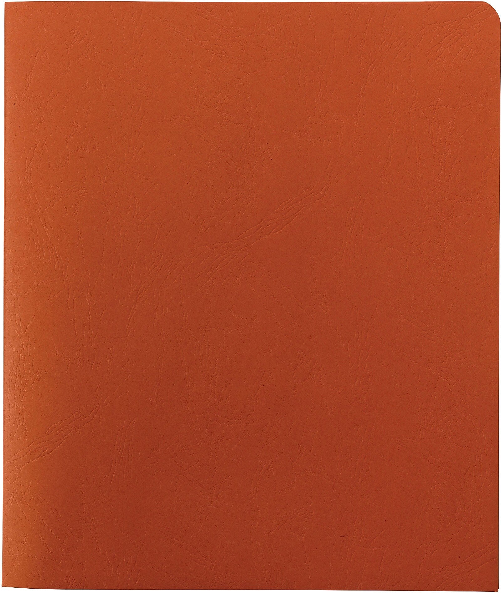 Smead Two Pocket Portfolios, Orange, 1/2
