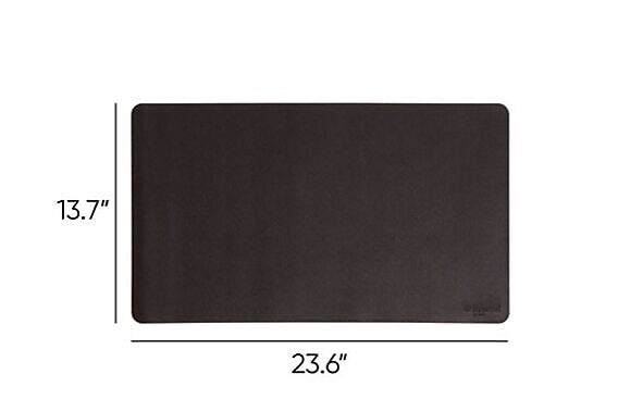 Smead Vegan Leather Desk Pad, 23.6