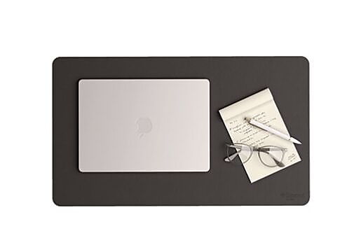 Smead Vegan Leather Desk Pad, 23.6