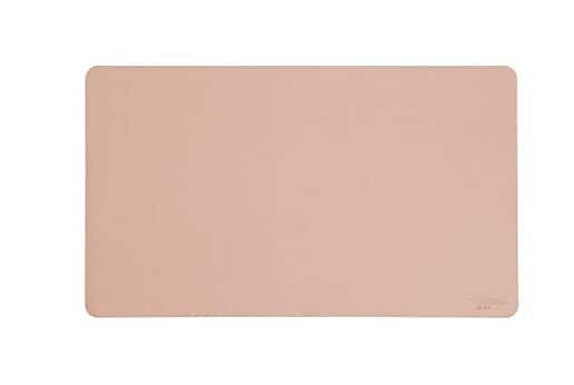 Smead Vegan Leather Desk Pad, 23.6