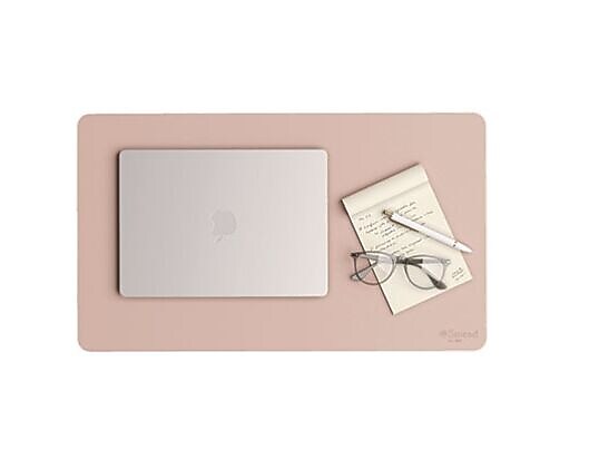 Smead Vegan Leather Desk Pad, 23.6