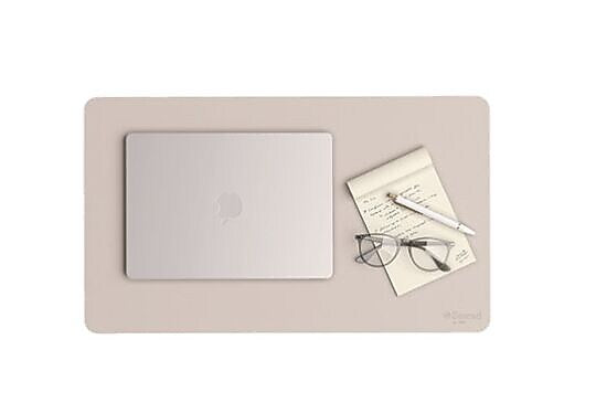 Smead Vegan Leather Desk Pad, 23.6
