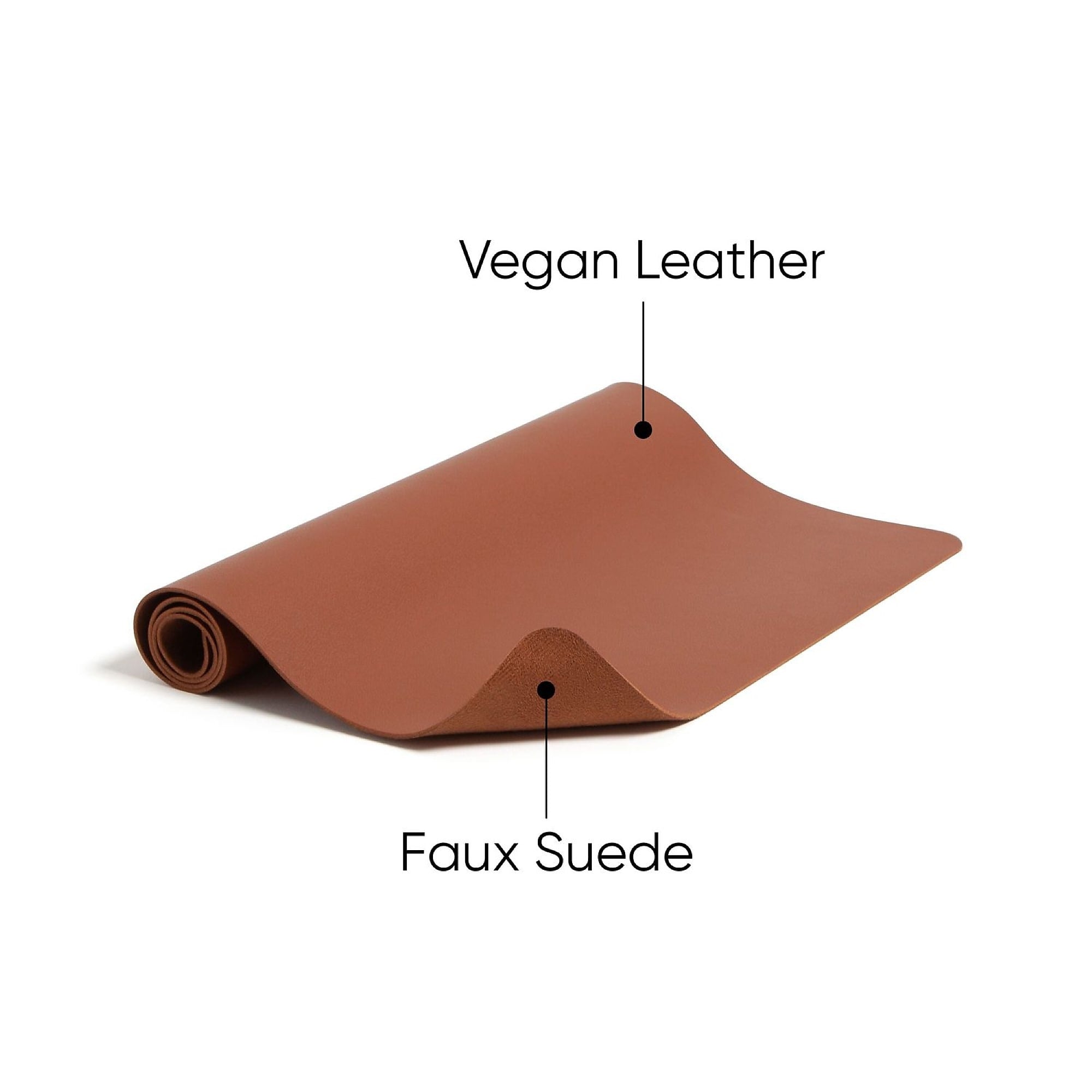 Smead Vegan Leather Desk Pad, 36