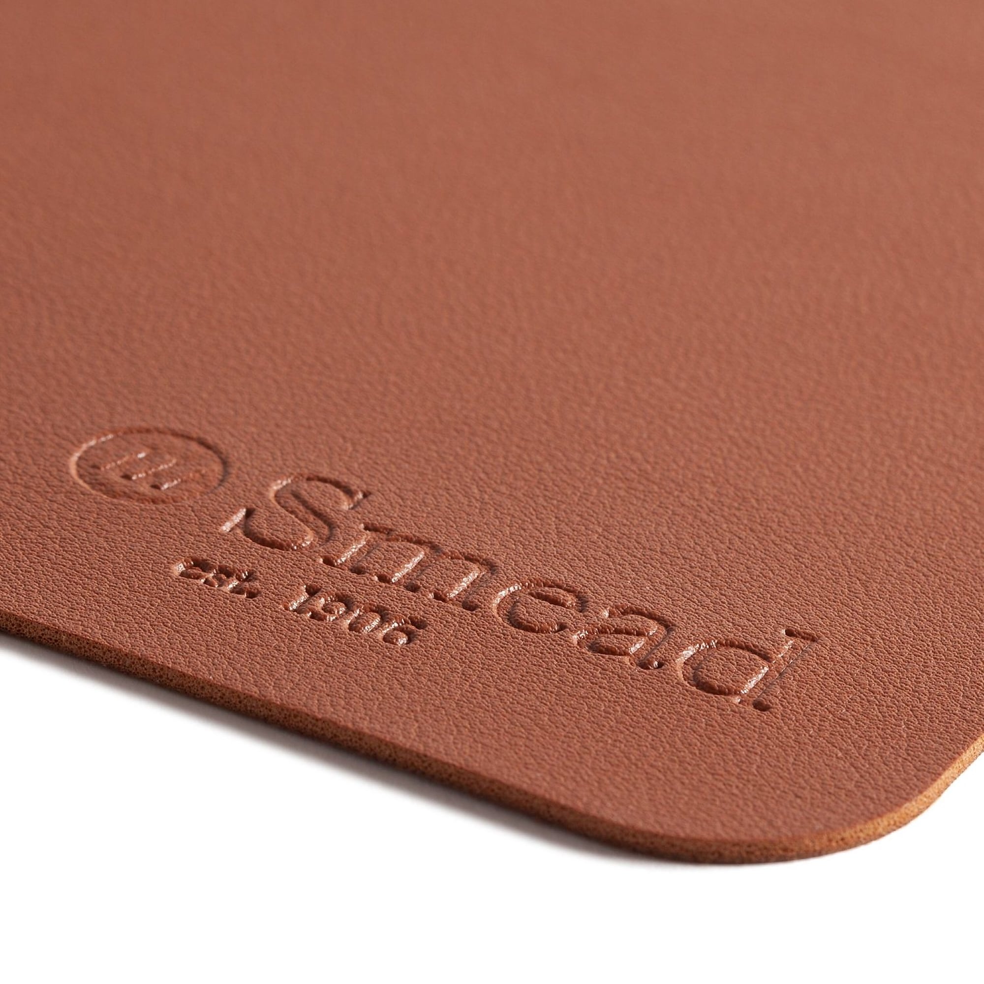 Smead Vegan Leather Desk Pad, 36