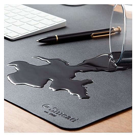 Smead Vegan Leather Desk Pad, 36