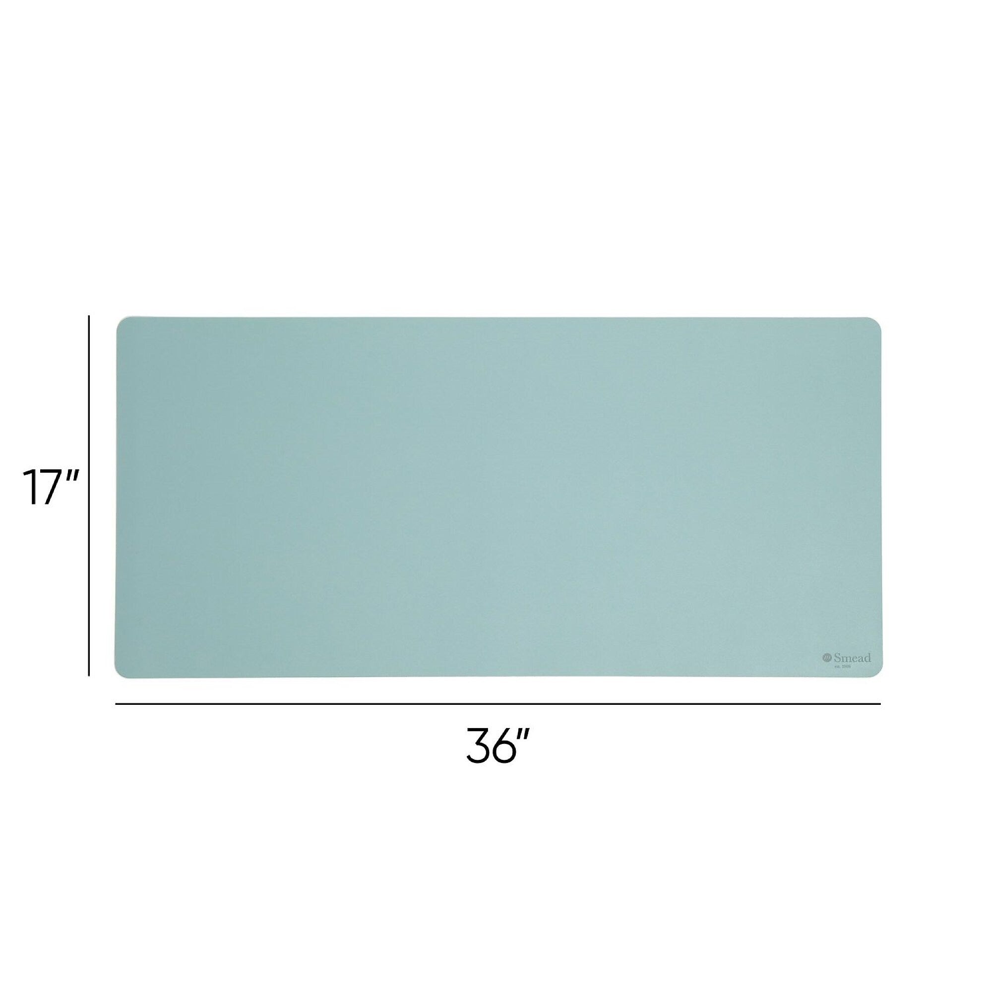 Smead Vegan Leather Desk Pad, 36