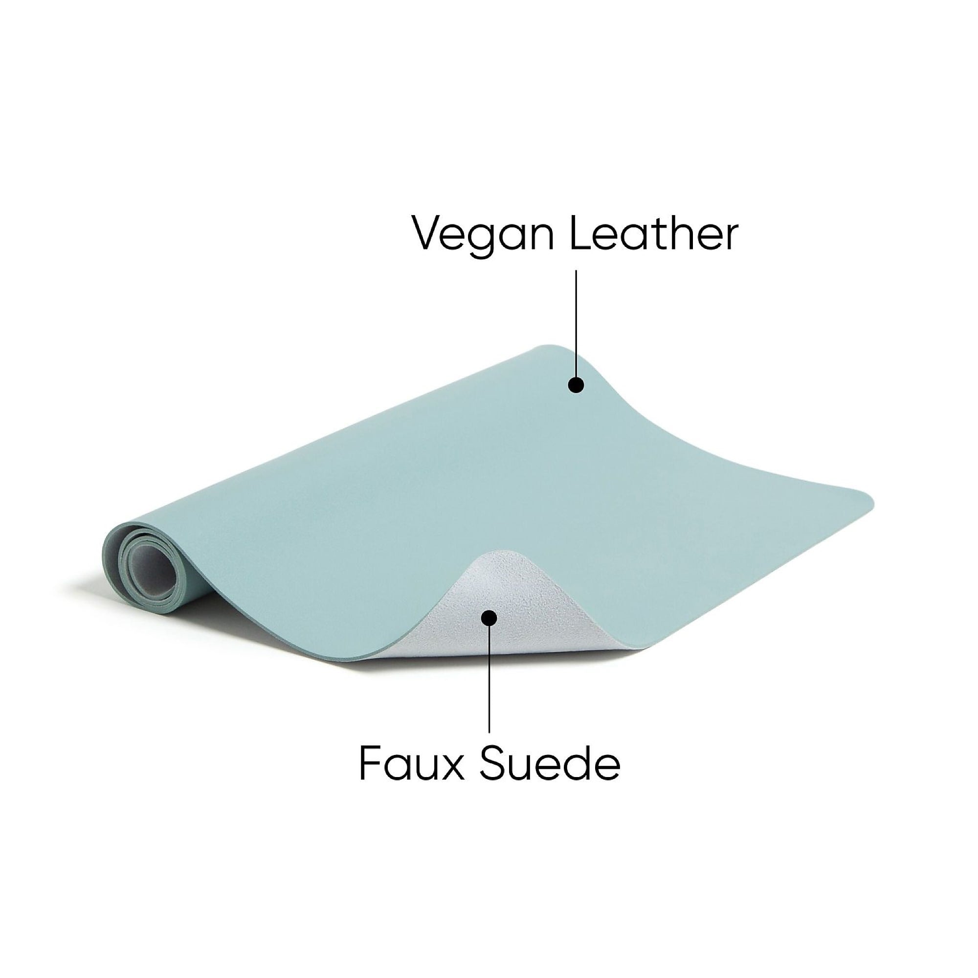 Smead Vegan Leather Desk Pad, 36