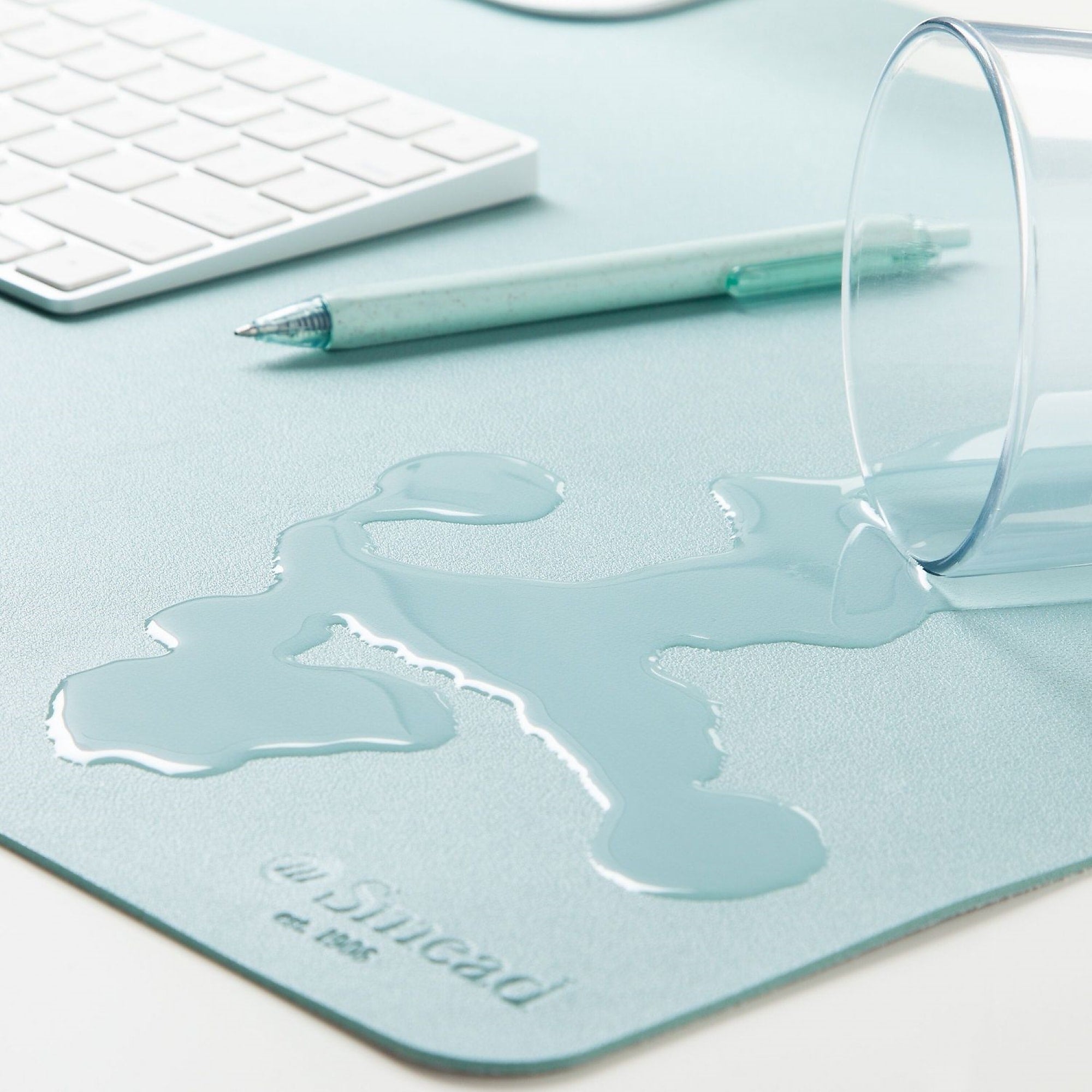 Smead Vegan Leather Desk Pad, 36