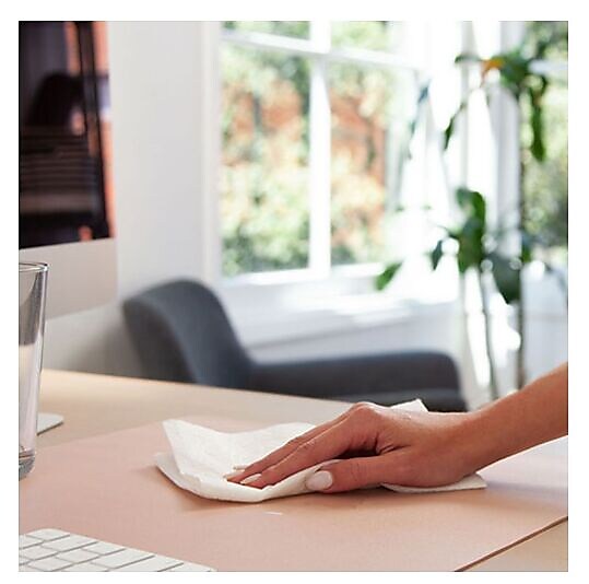 Smead Vegan Leather Desk Pad, 36
