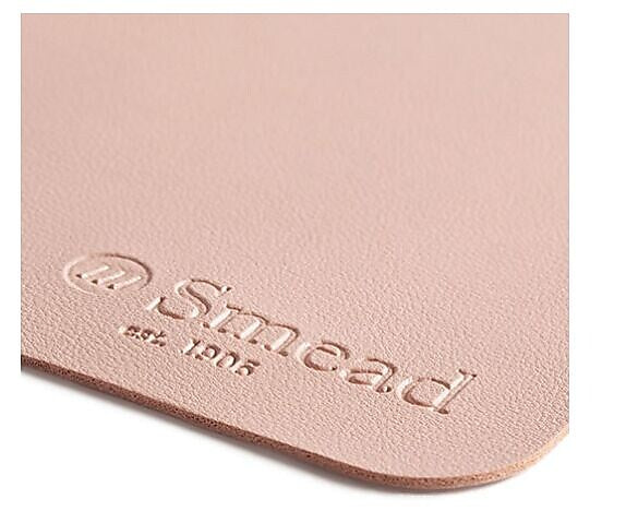 Smead Vegan Leather Desk Pad, 36