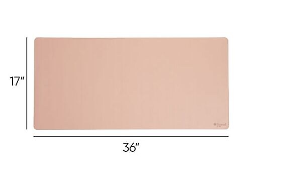 Smead Vegan Leather Desk Pad, 36