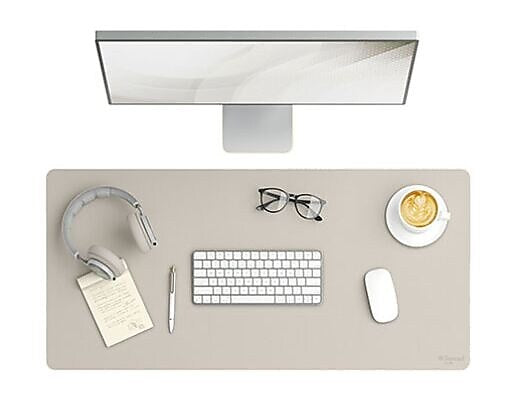 Smead Vegan Leather Desk Pad, 36