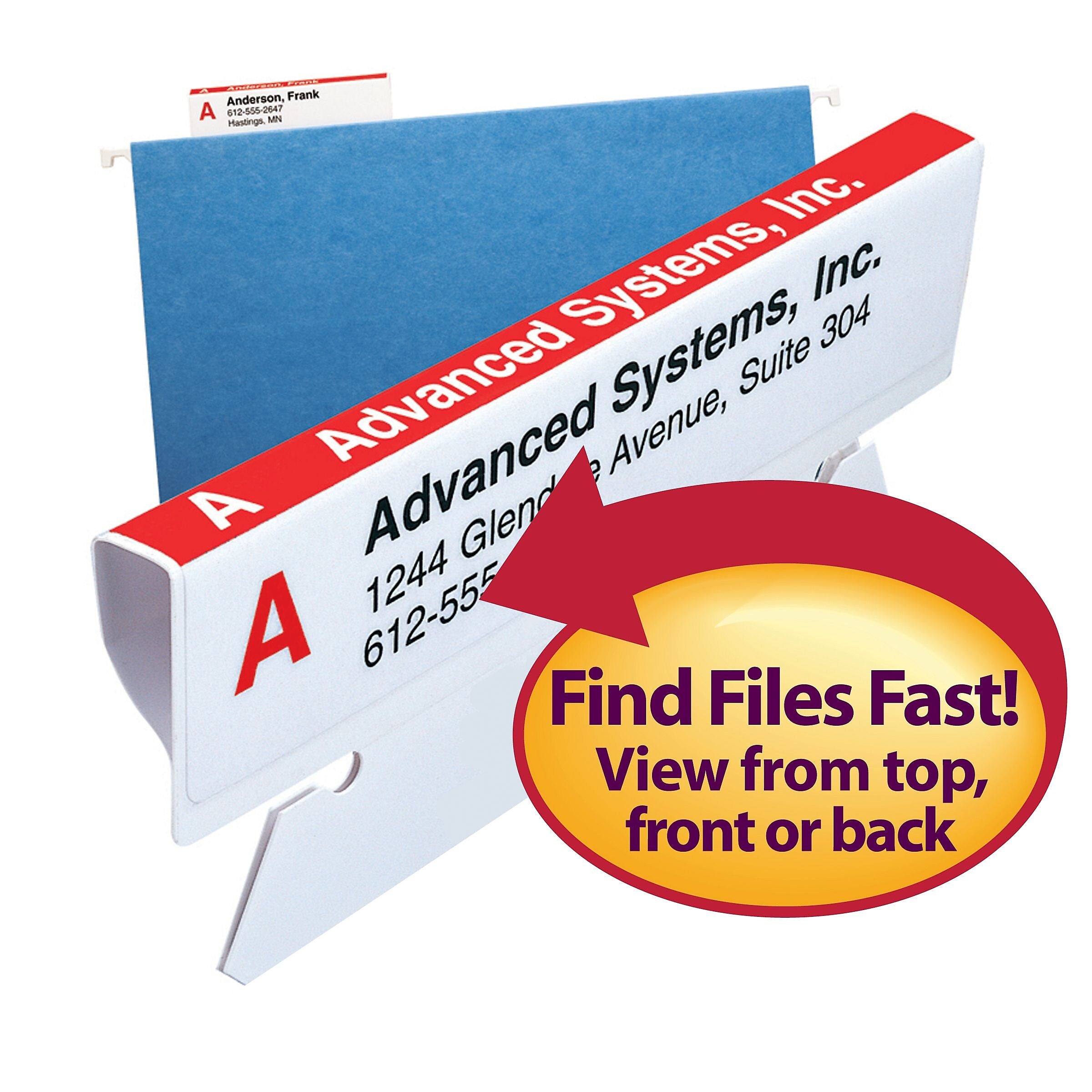 Smead Viewables File Folder Labels, 3.5