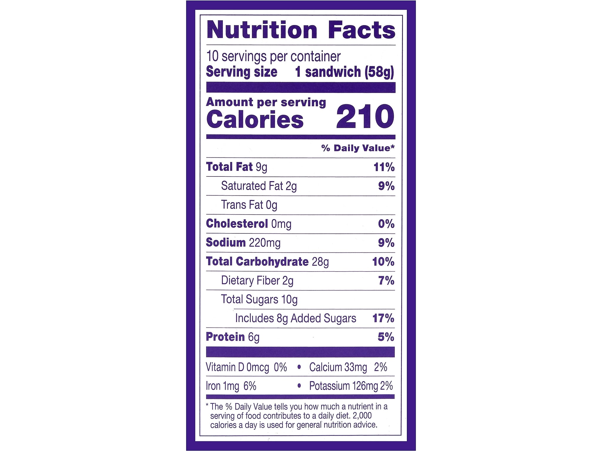 Smuckers Uncrustables Peanut Butter/Grape Jelly Sandwich, 2 oz., 2/Box