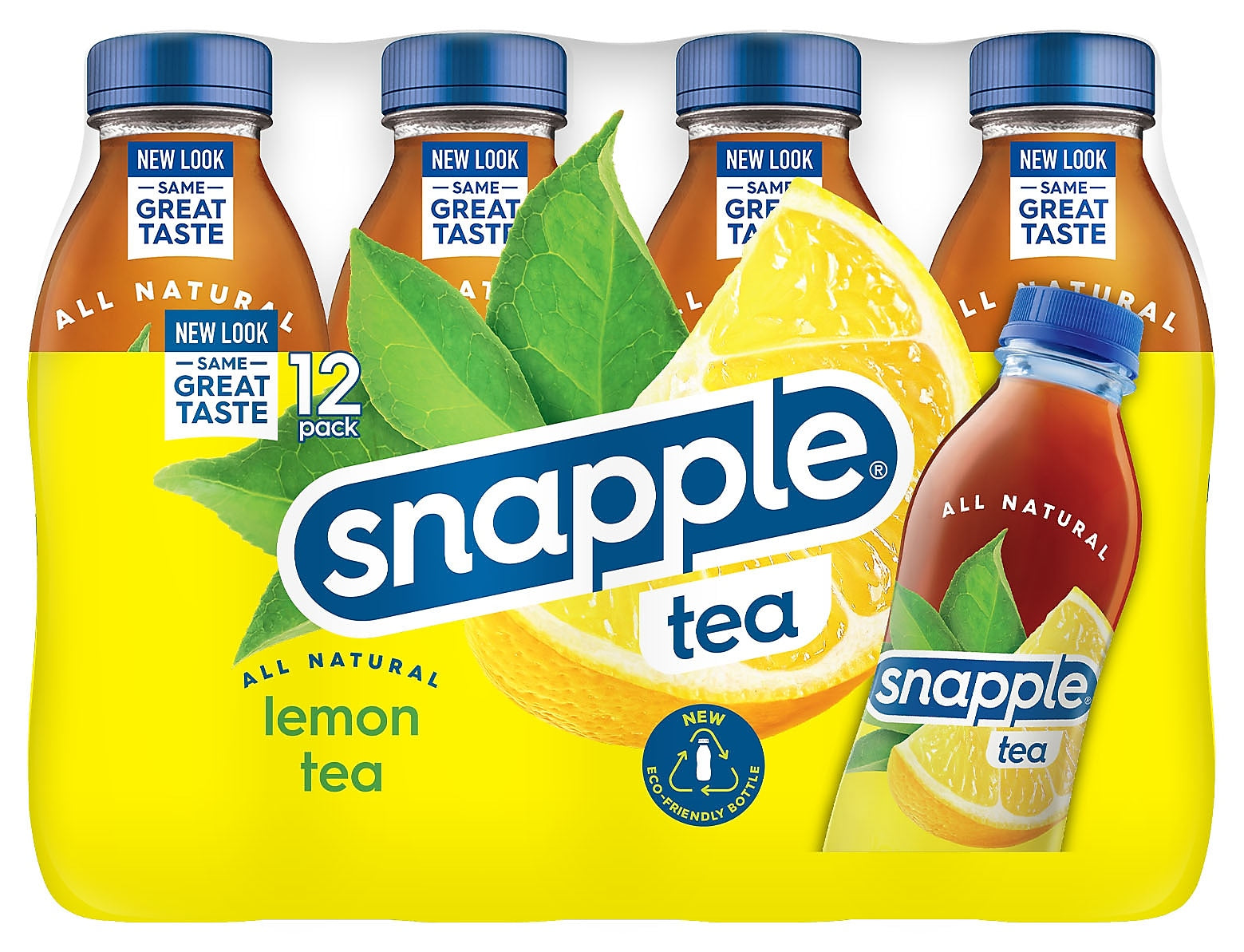 Snapple Lemon Tea, 16 oz., 12/Pack