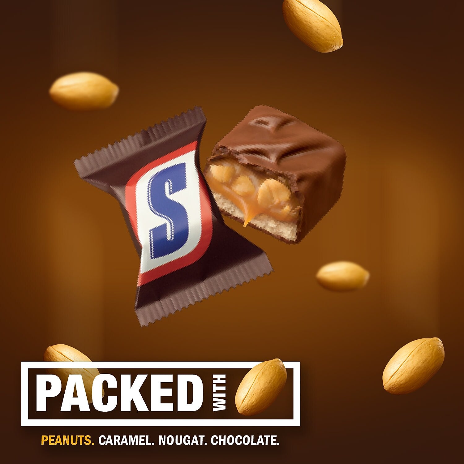 Snickers Minis Milk Chocolate Candy Bar, 35.6 oz., 2/Bag