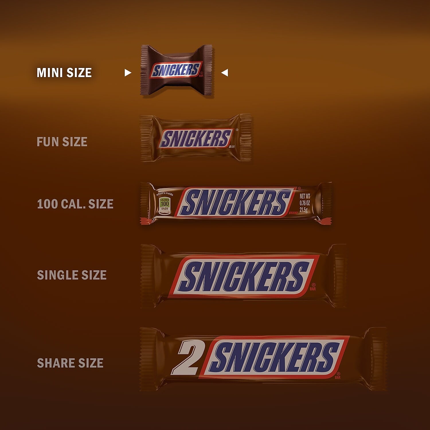Snickers Minis Milk Chocolate Candy Bar, 35.6 oz., 2/Bag