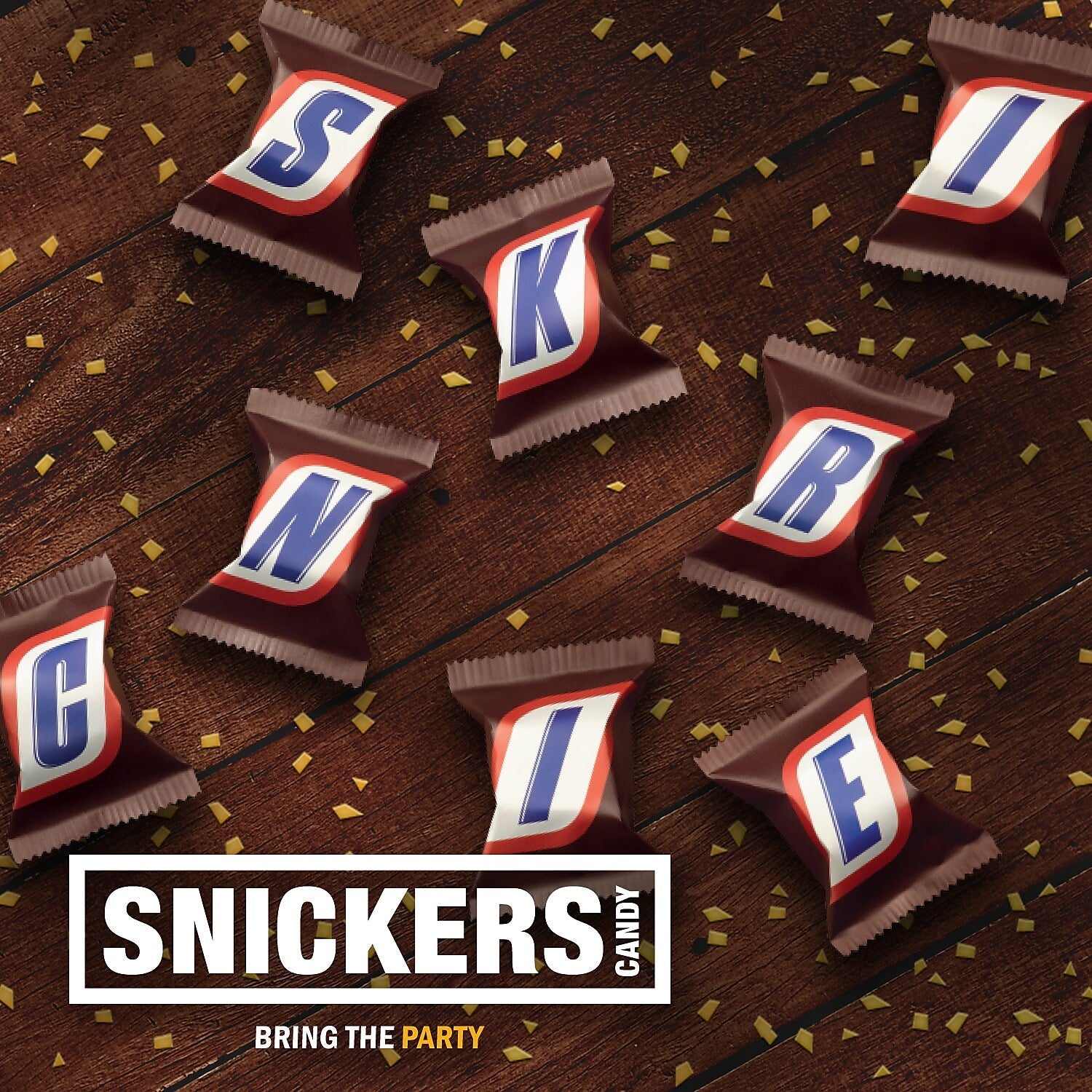 Snickers Minis Milk Chocolate Candy Bar, 35.6 oz., 2/Bag