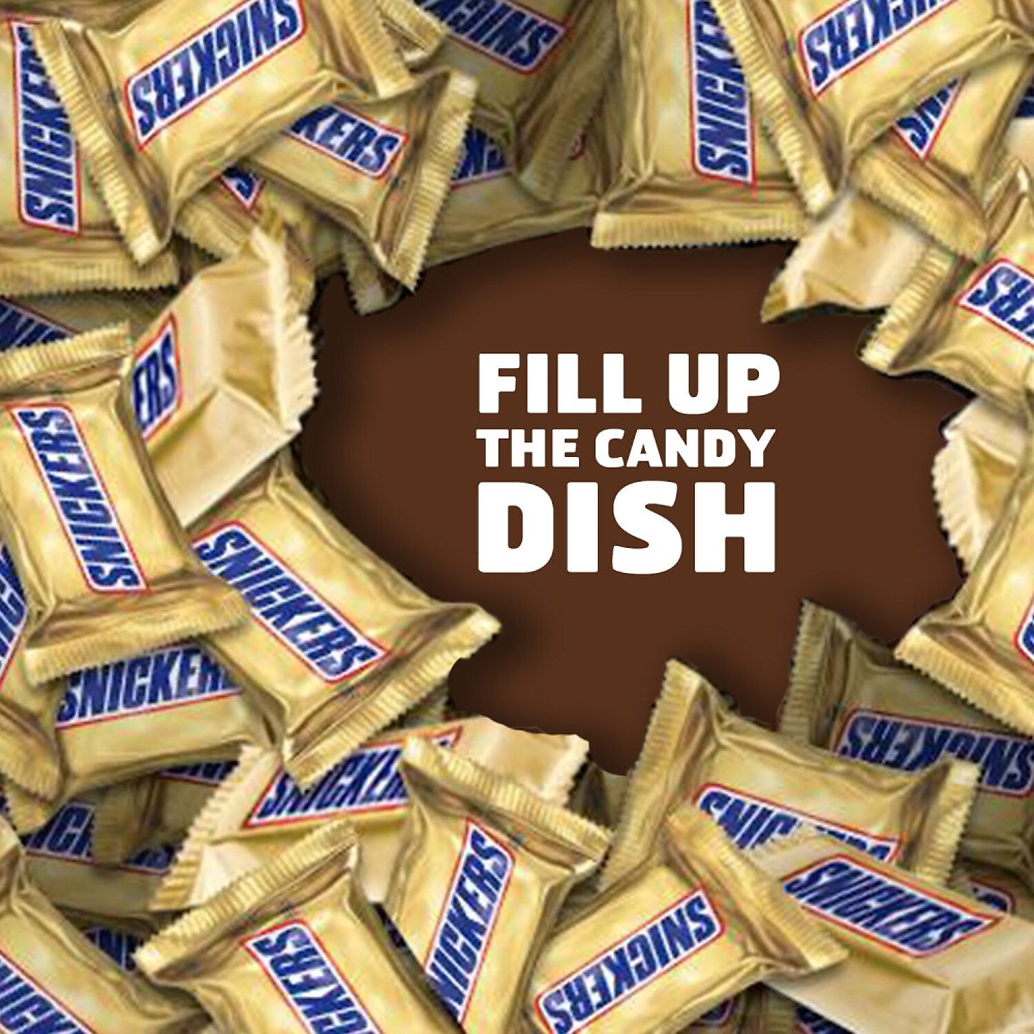 Snickers Minis Size Chocolate Candy Bars 4.4 oz Bag, 12/Pack