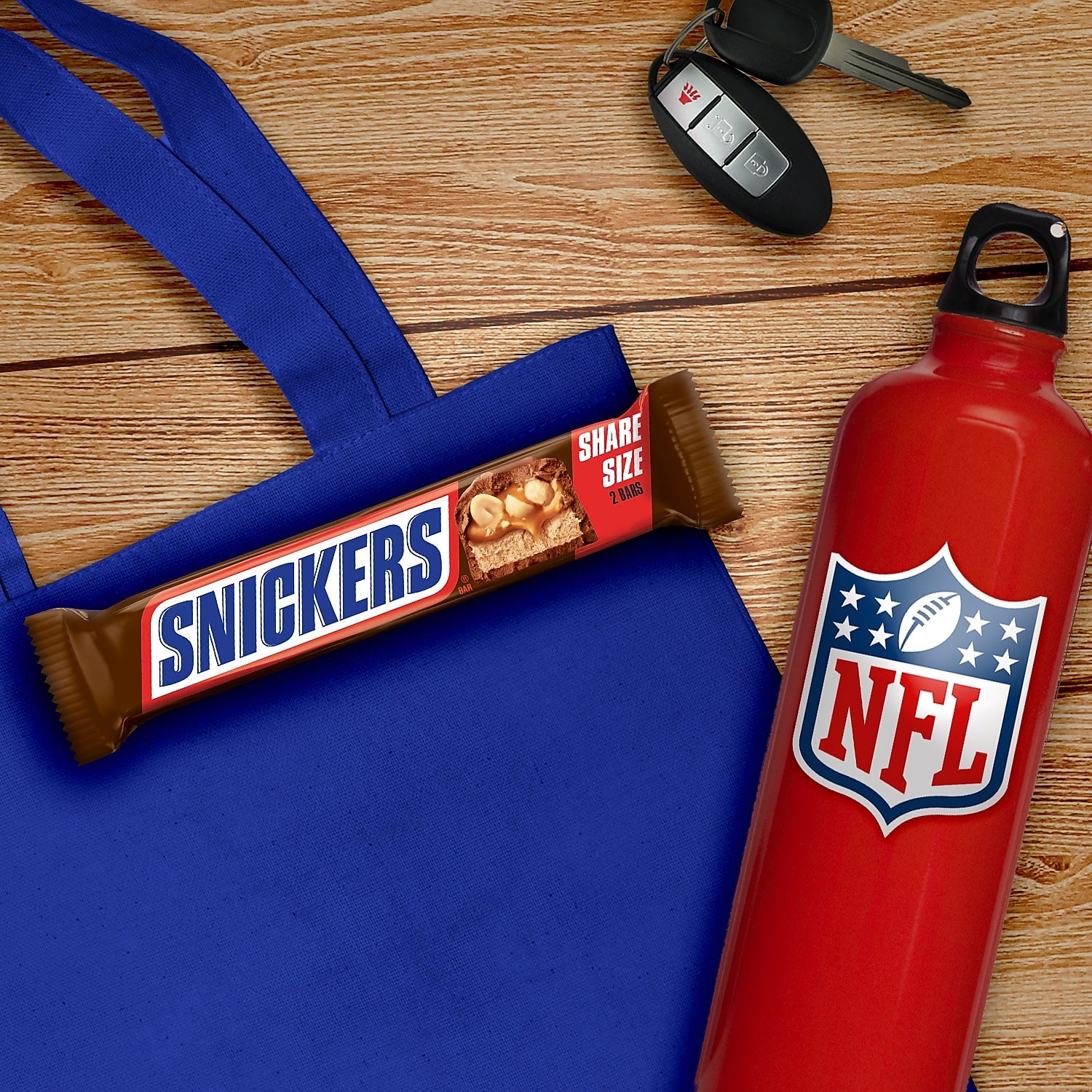Snickers Sharing Size Milk Chocolate Candy Bars, 3.29 oz., 24/Box