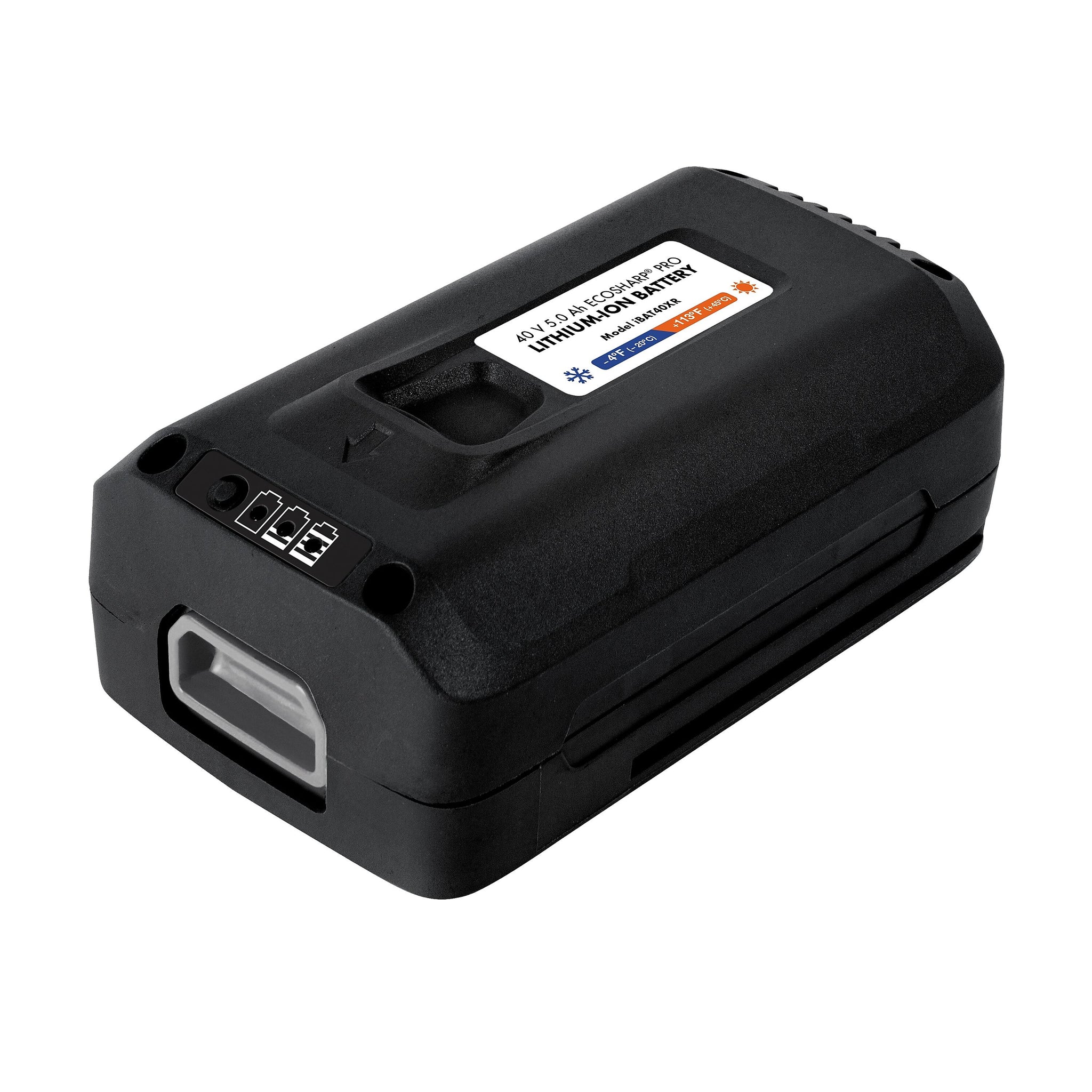 Snow Joe iONMAX EcoSharp PRO Lithium-Ion Battery, 40V