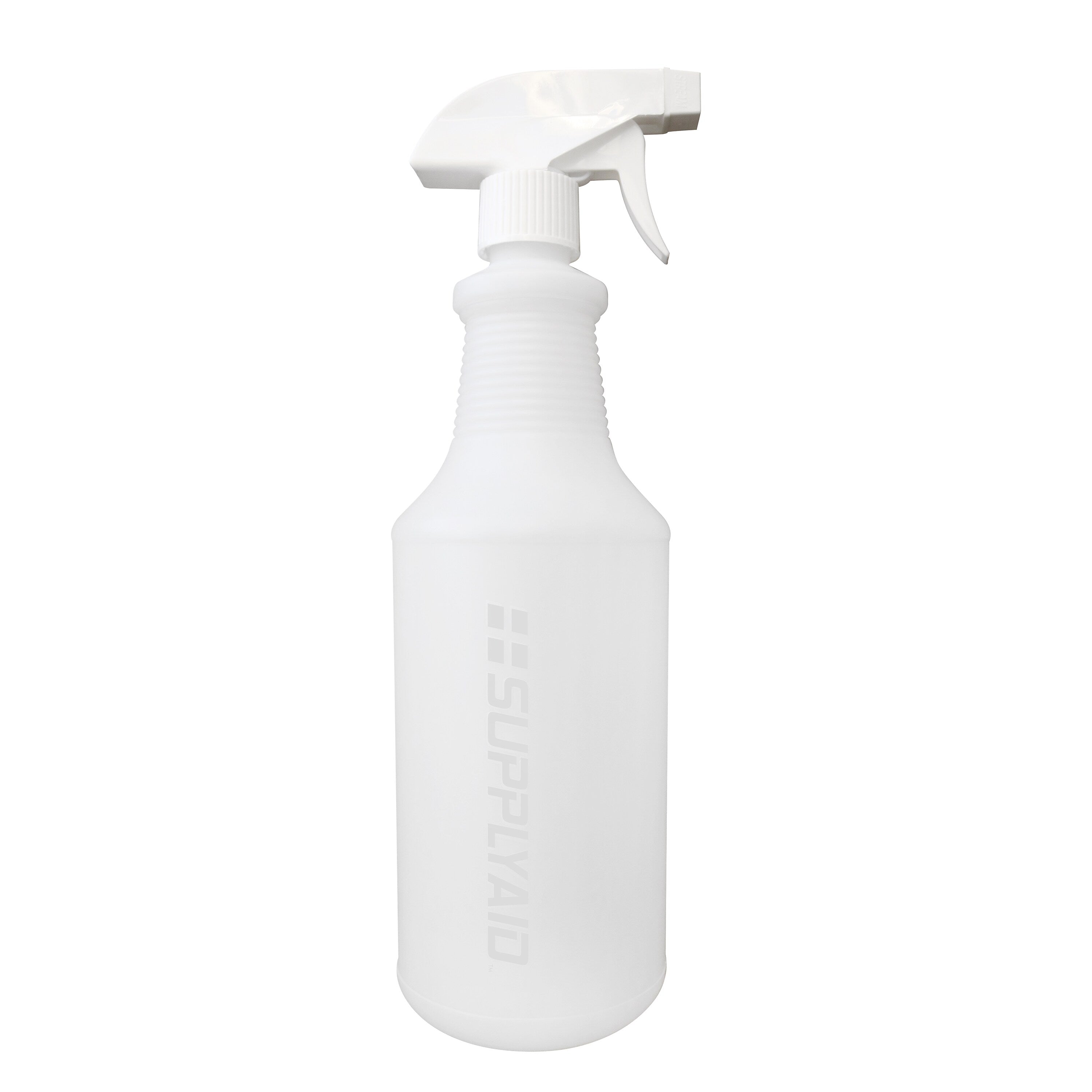 Snow Joe SupplyAID 32 oz. Spray Bottle with Trigger, White, 4/Pack