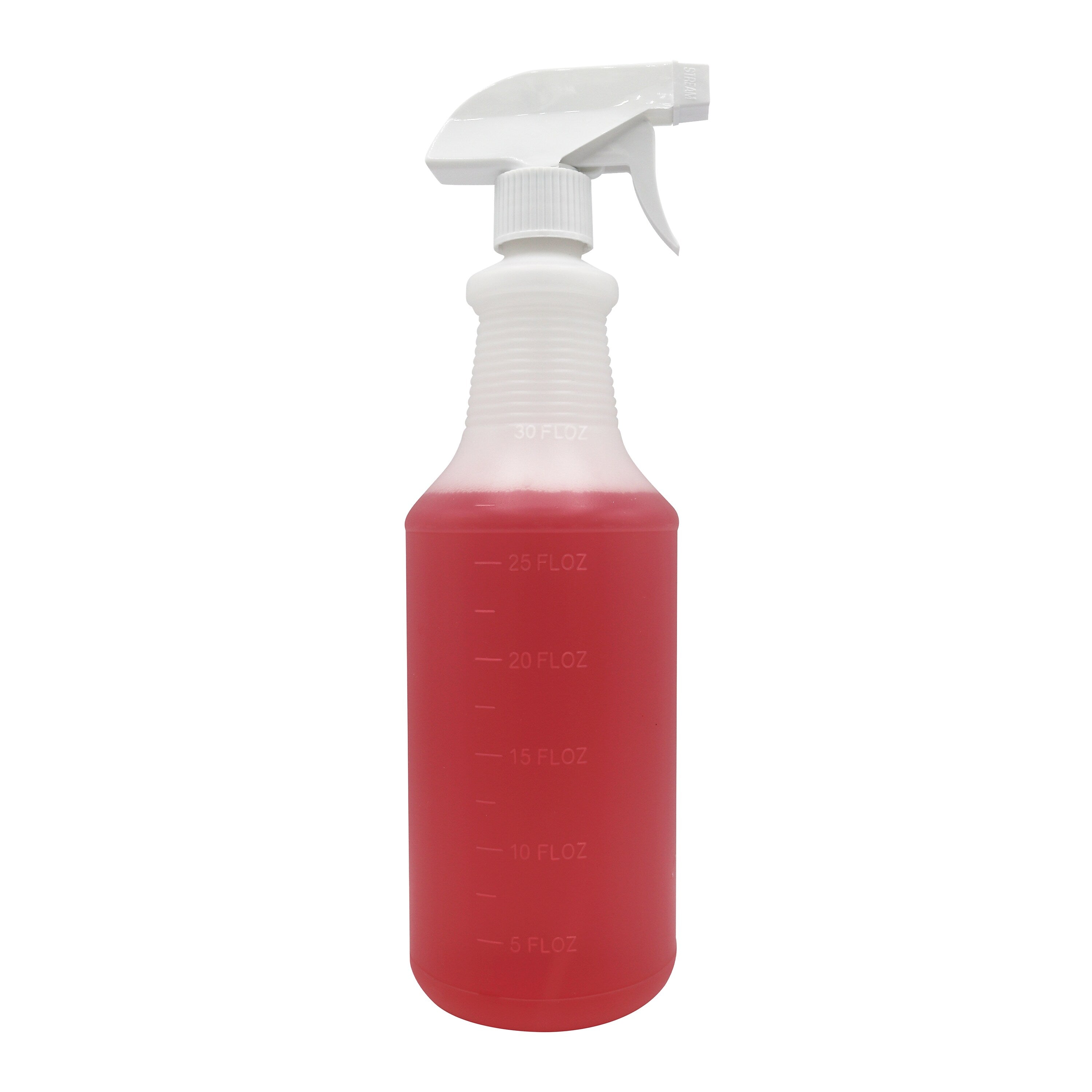 Snow Joe SupplyAID 32 oz. Spray Bottle with Trigger, White, 4/Pack