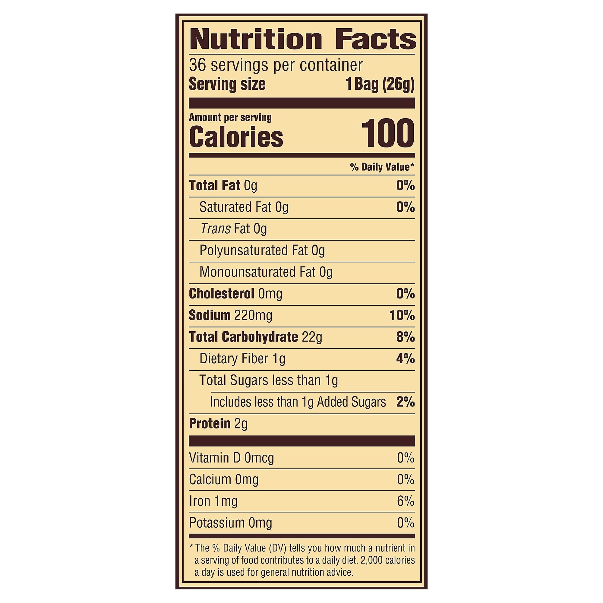 Snyders Mini Original Pretzels Twists, .92 oz., 36 Bags/Box