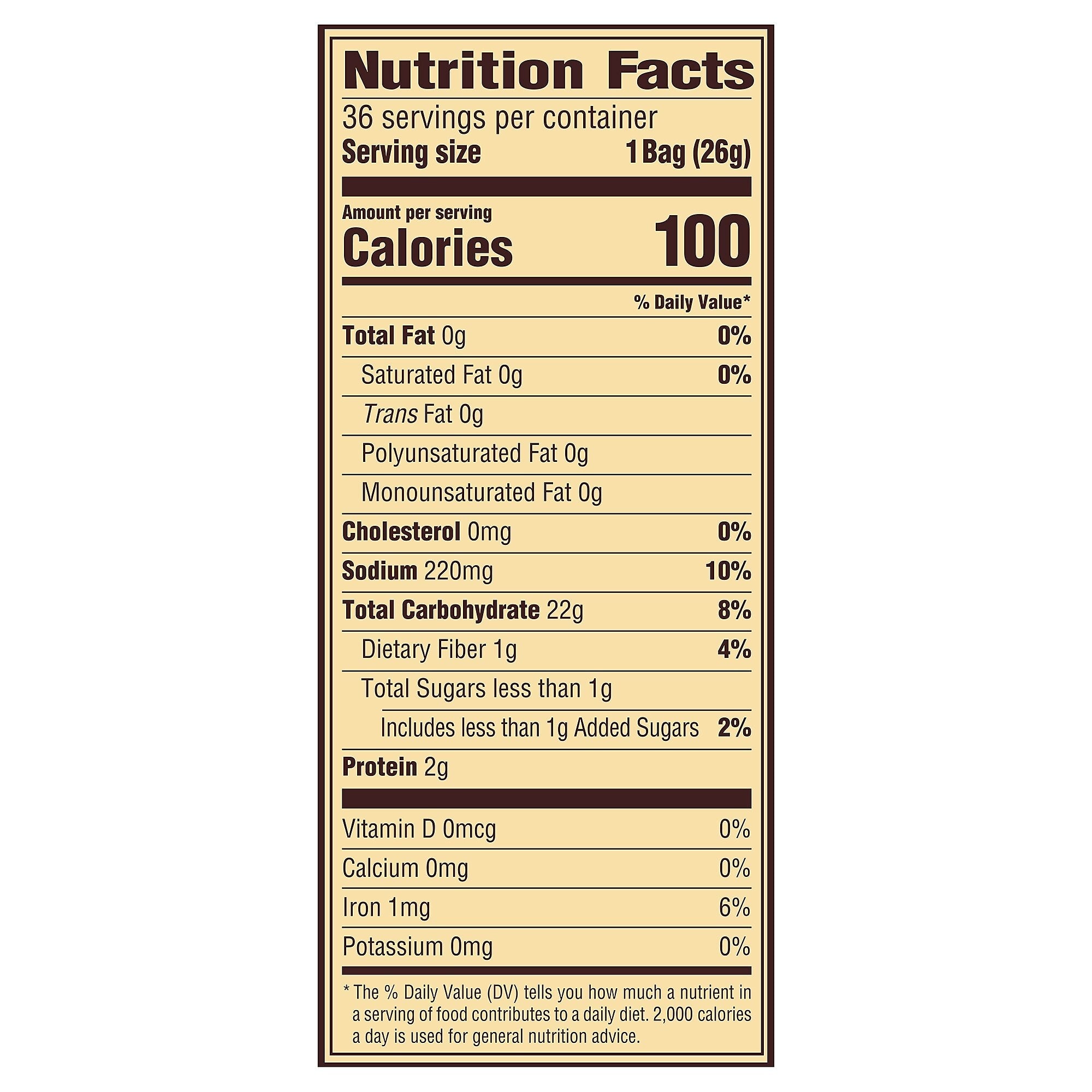 Snyders Mini Original Pretzels Twists, .92 oz., 36 Bags/Box