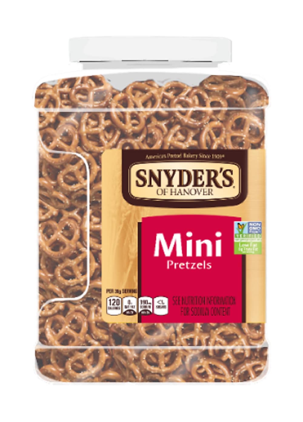Snyder's of Hanover Mini Classic Pretzels Twists, 30 oz.