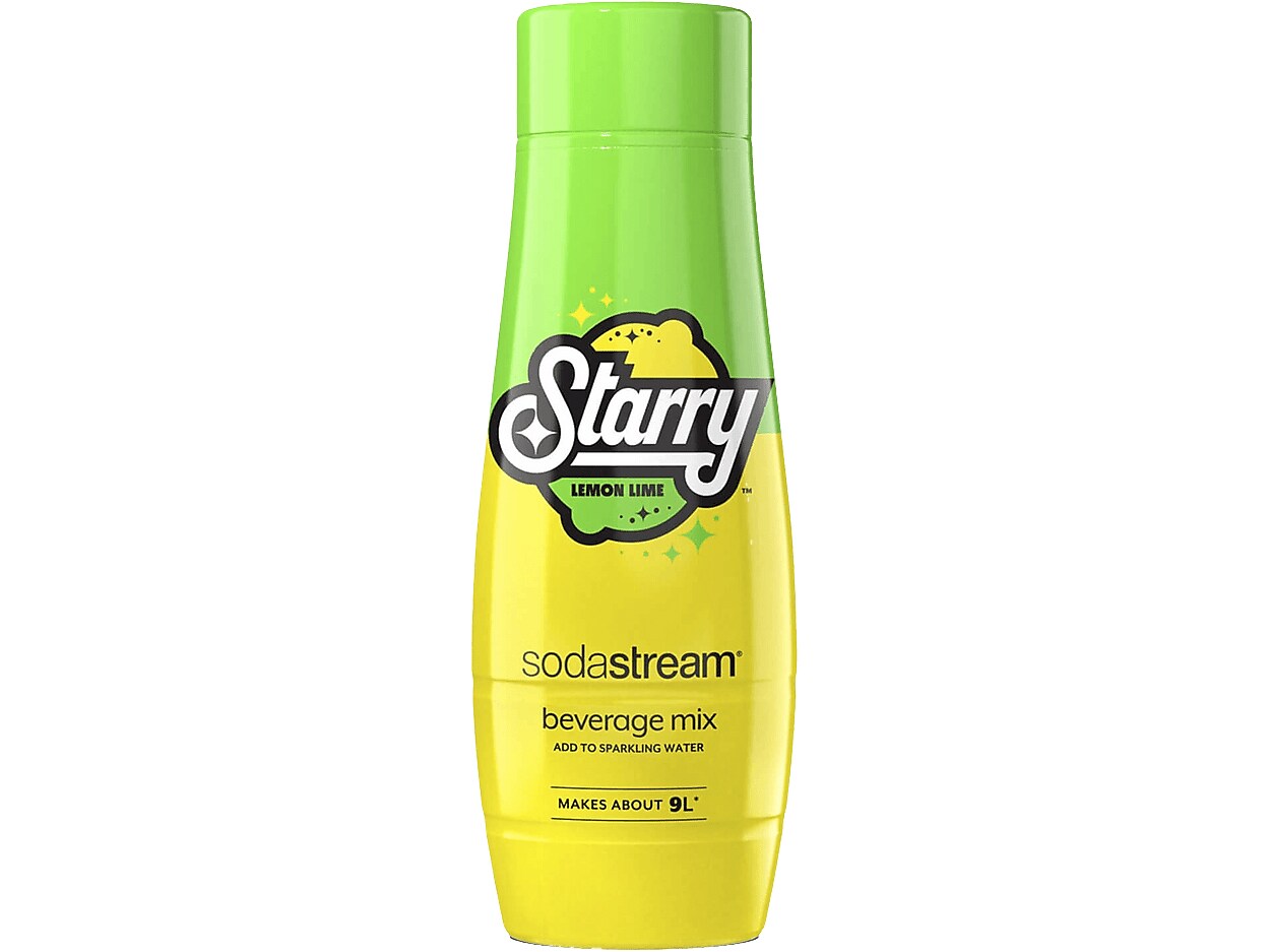 SodaStream Starry Lemon Lime Drink Mix, 440mL