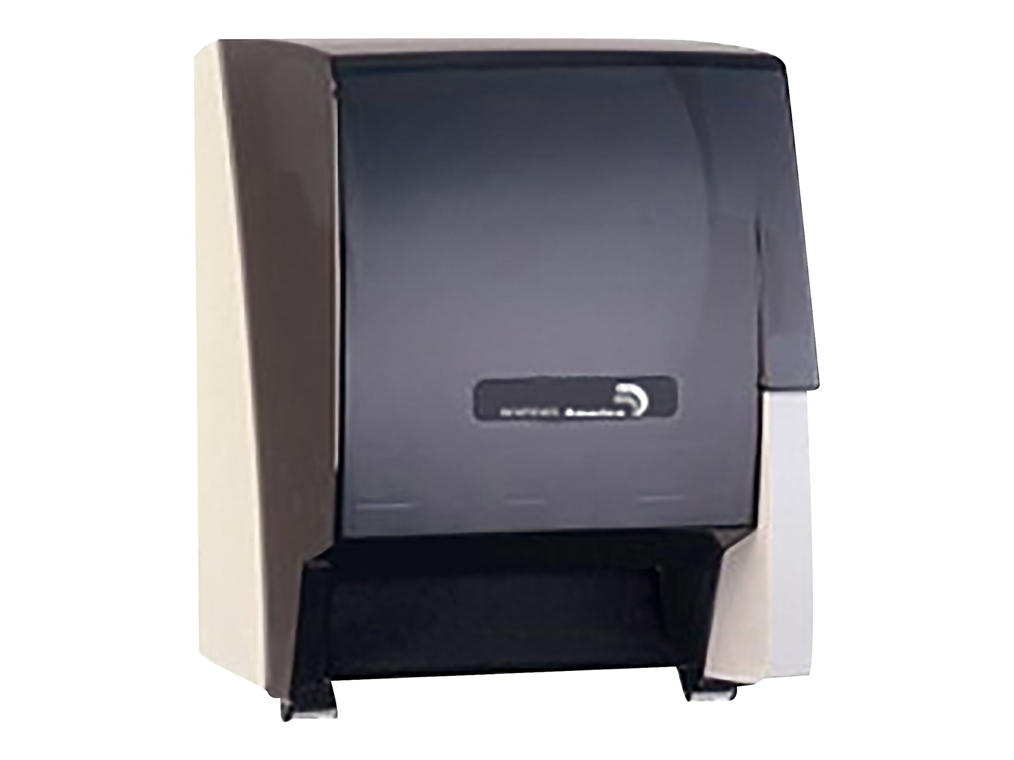 Sofidel Hardwound Paper Towel Dispenser, Smoke/Black
