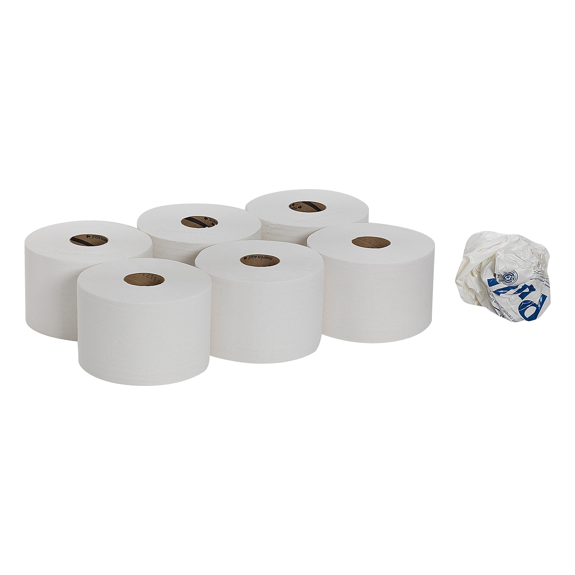 SofPull CenterPull Toilet Paper, 2-Ply, White, 1000 Sheets/Roll, 6 Rolls/Carton