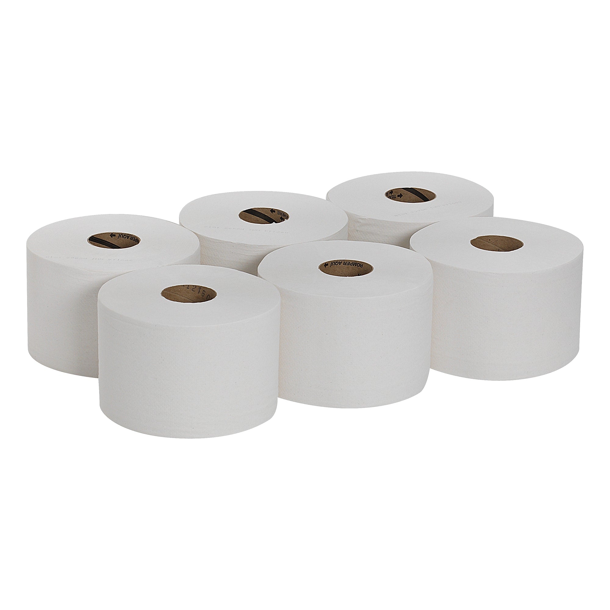 SofPull CenterPull Toilet Paper, 2-Ply, White, 1000 Sheets/Roll, 6 Rolls/Carton
