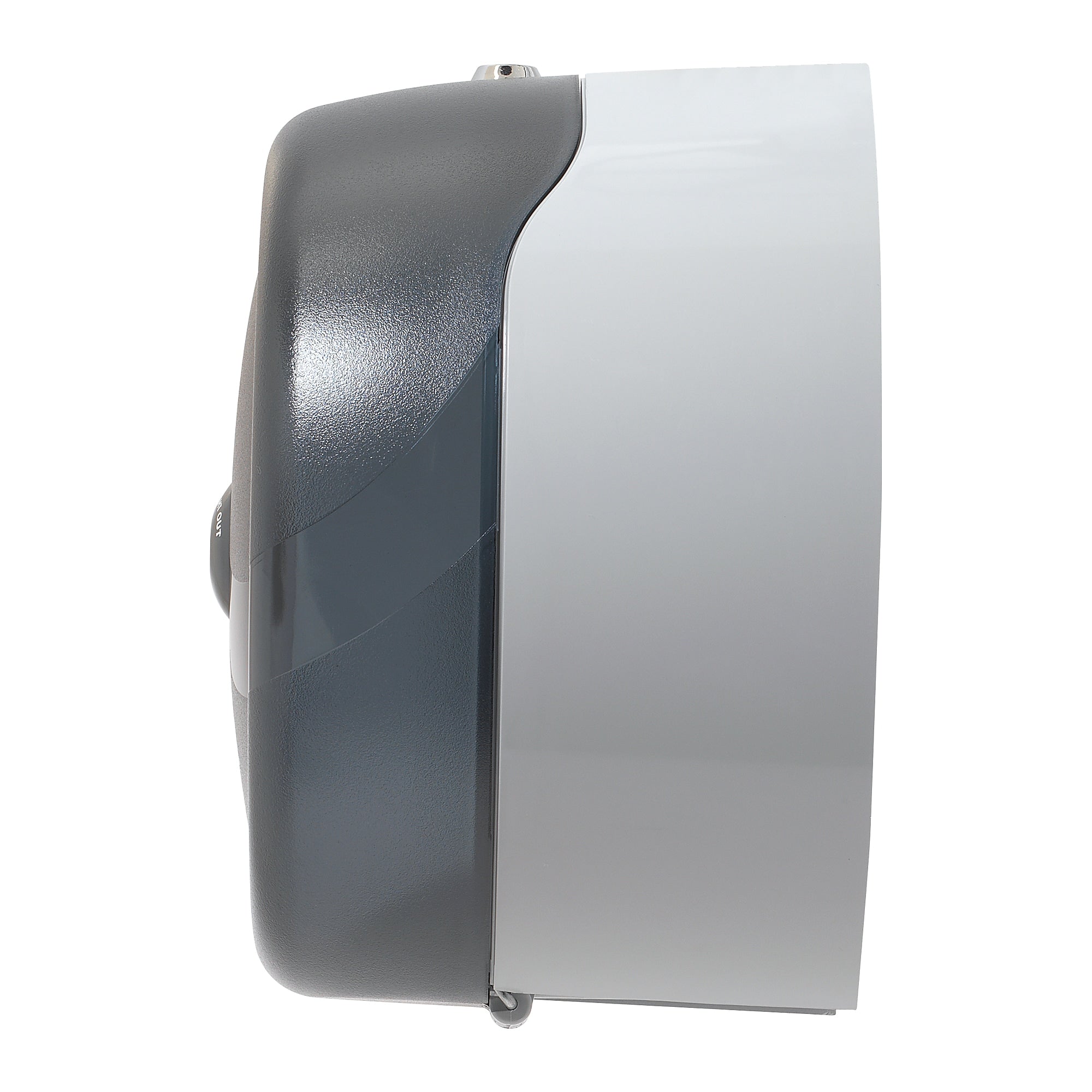 SofPull Georgia-Pacific High-Capacity Center Pull Bathroom Dispenser, Translucent Smoke