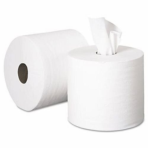 SofPull Premium Centerpull Paper Towels, 1-ply, 560 Sheets/Roll, 4 Rolls/Pack