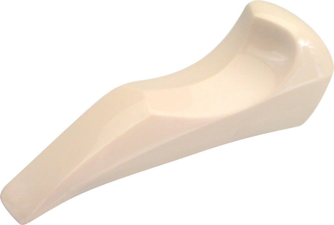 Softalk 00805M Shoulder Rest, Ivory