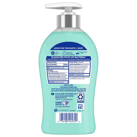 Softsoap Antibacterial Liquid Soap, Fresh Citrus Scent, 11.25 Fl. Oz., 6/Carton