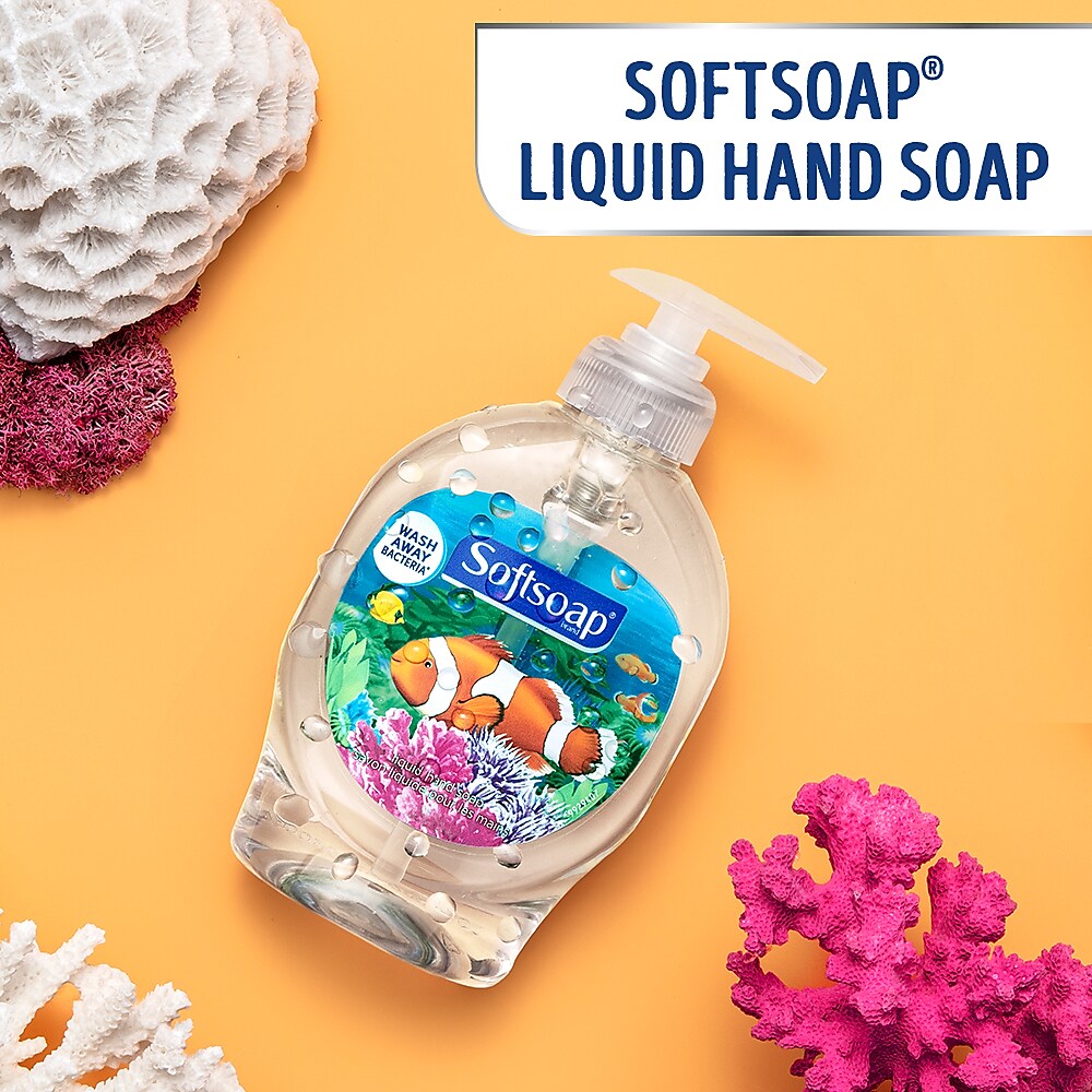 Softsoap Aquarium Liquid Hand Soap, Fresh Scent
